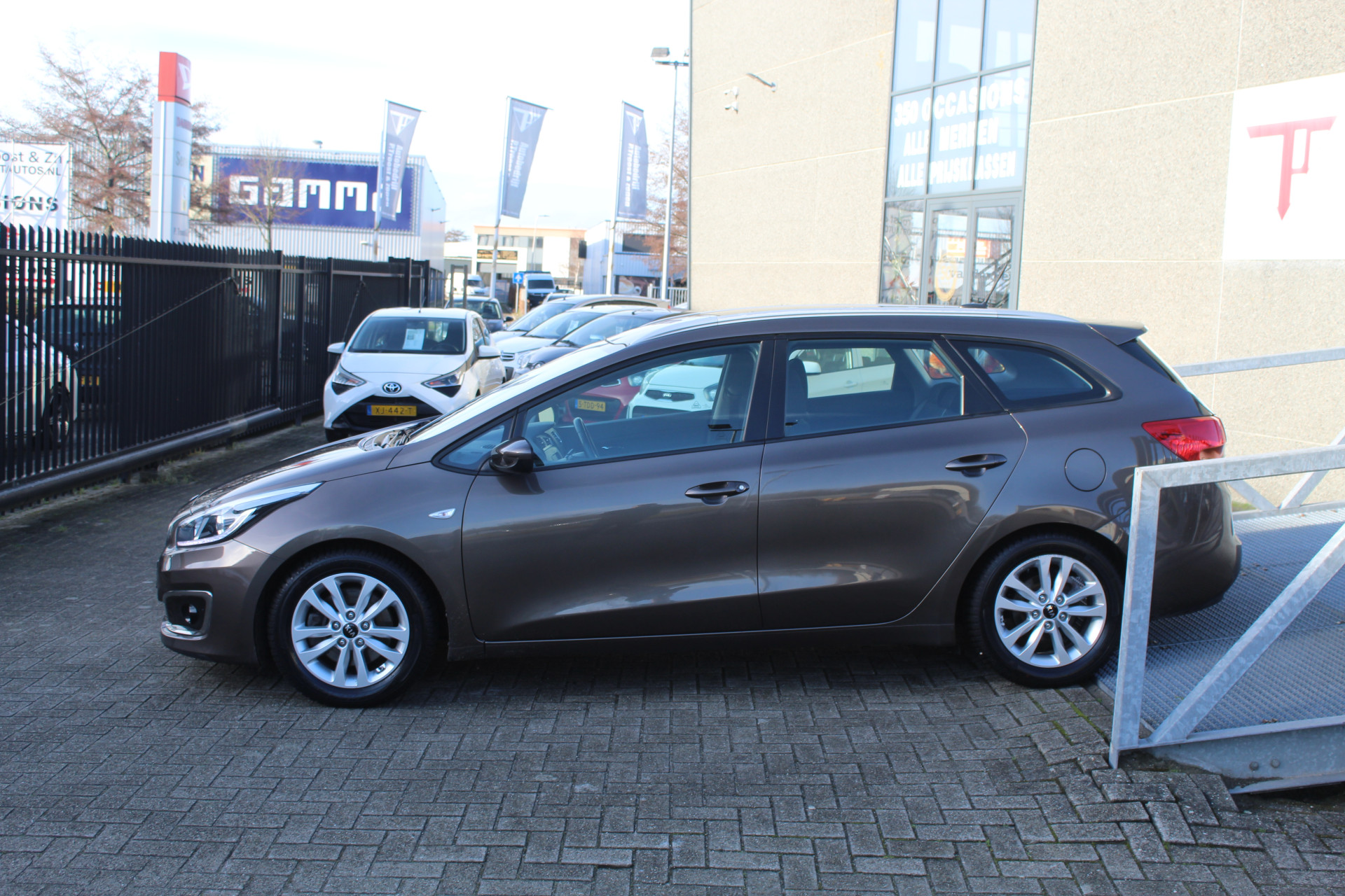 Foto van Kia Cee'd Sportswagon