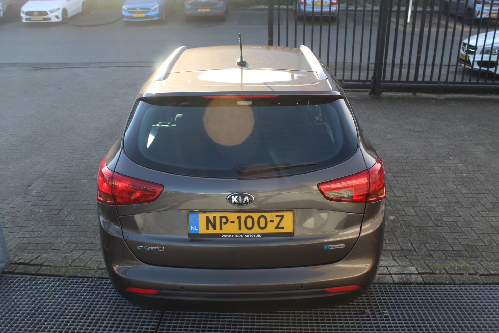 Foto van Kia Cee'd Sportswagon