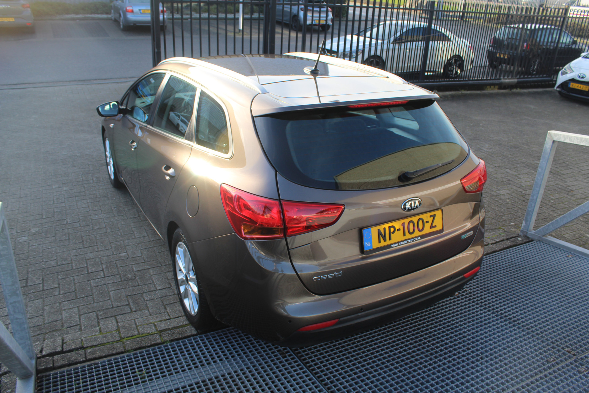 Foto van Kia Cee'd Sportswagon