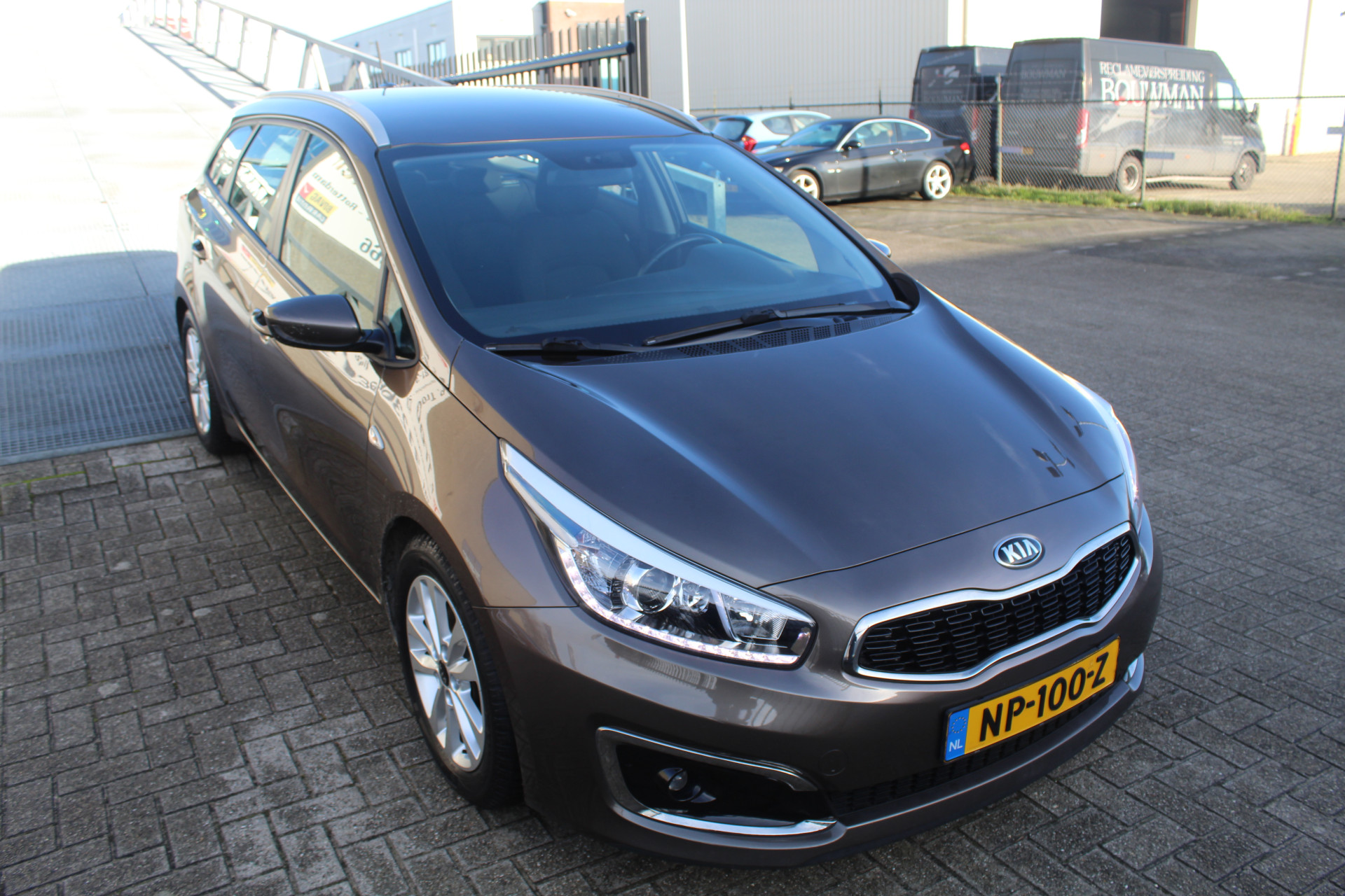 Foto van Kia Cee'd Sportswagon