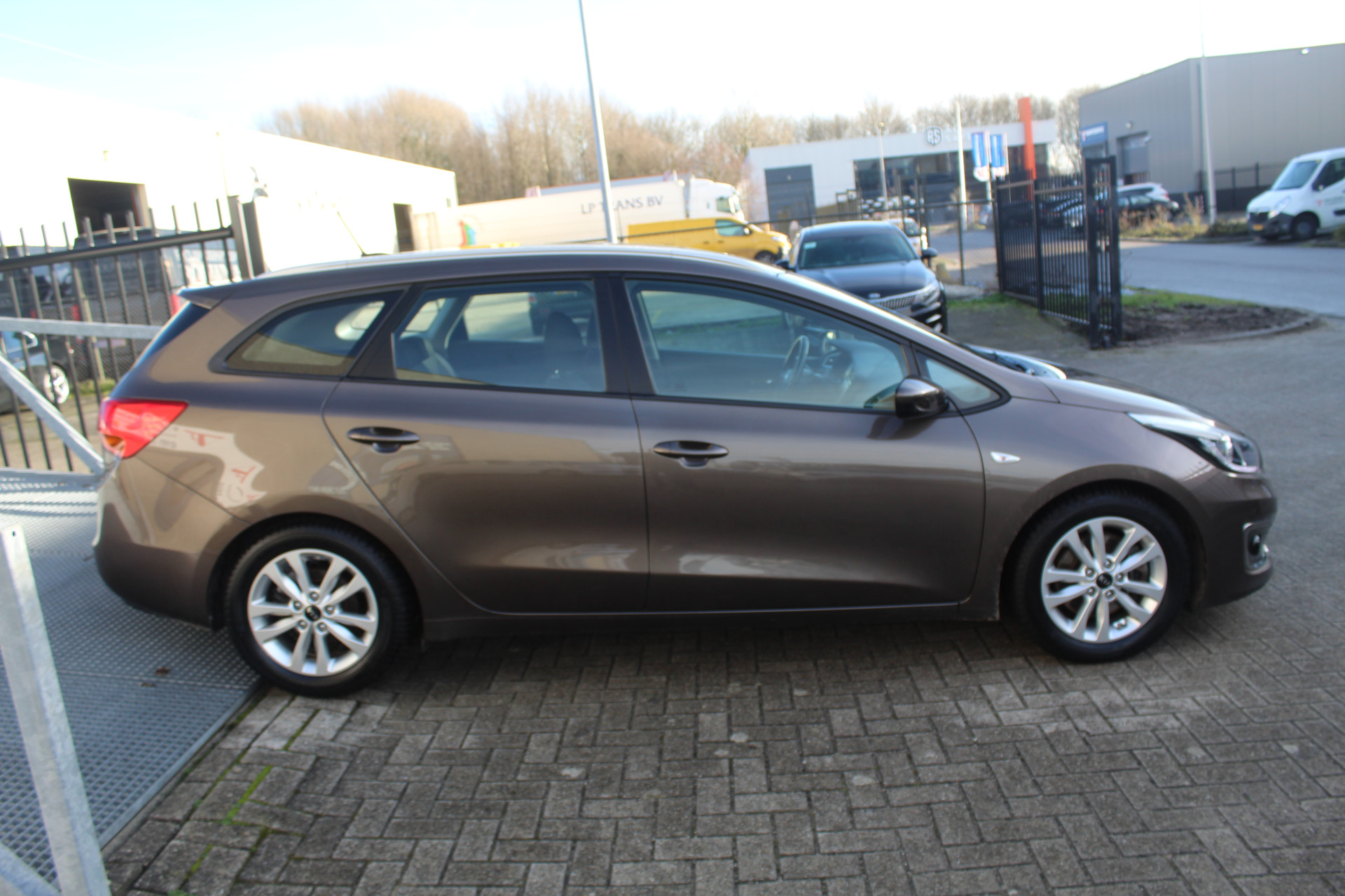 Foto van Kia Cee'd Sportswagon