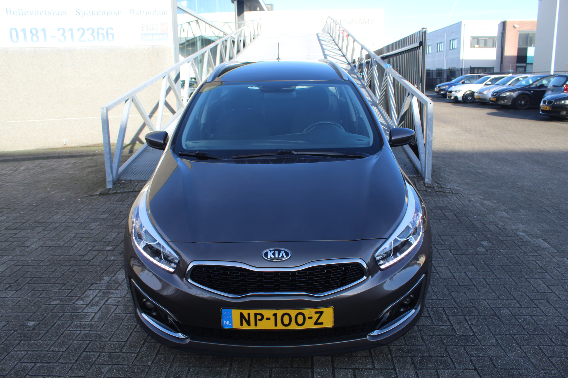 Foto van Kia Cee'd Sportswagon