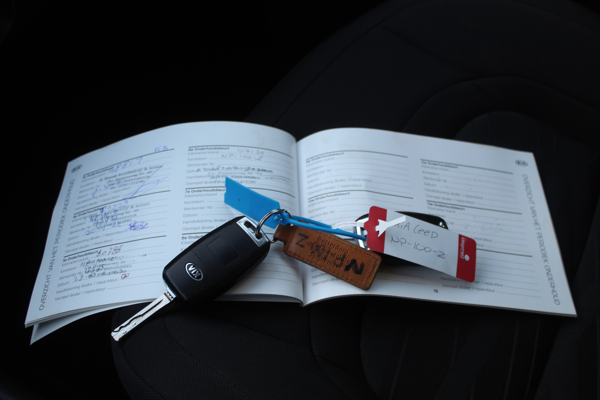 Foto van Kia Cee'd Sportswagon