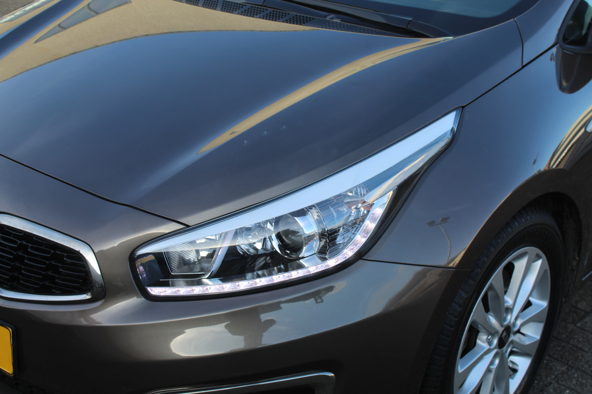 Foto van Kia Cee'd Sportswagon