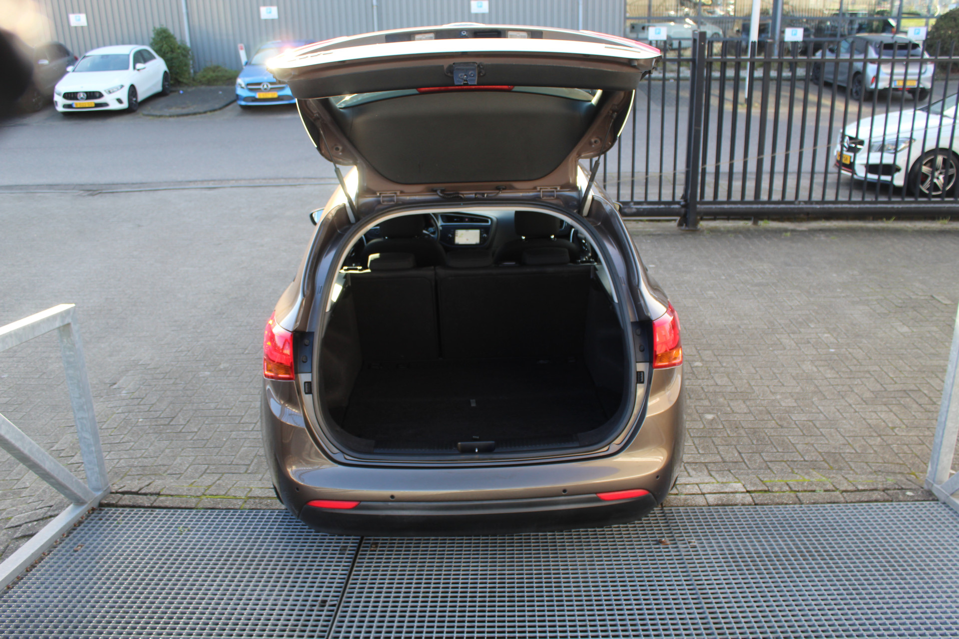 Foto van Kia Cee'd Sportswagon