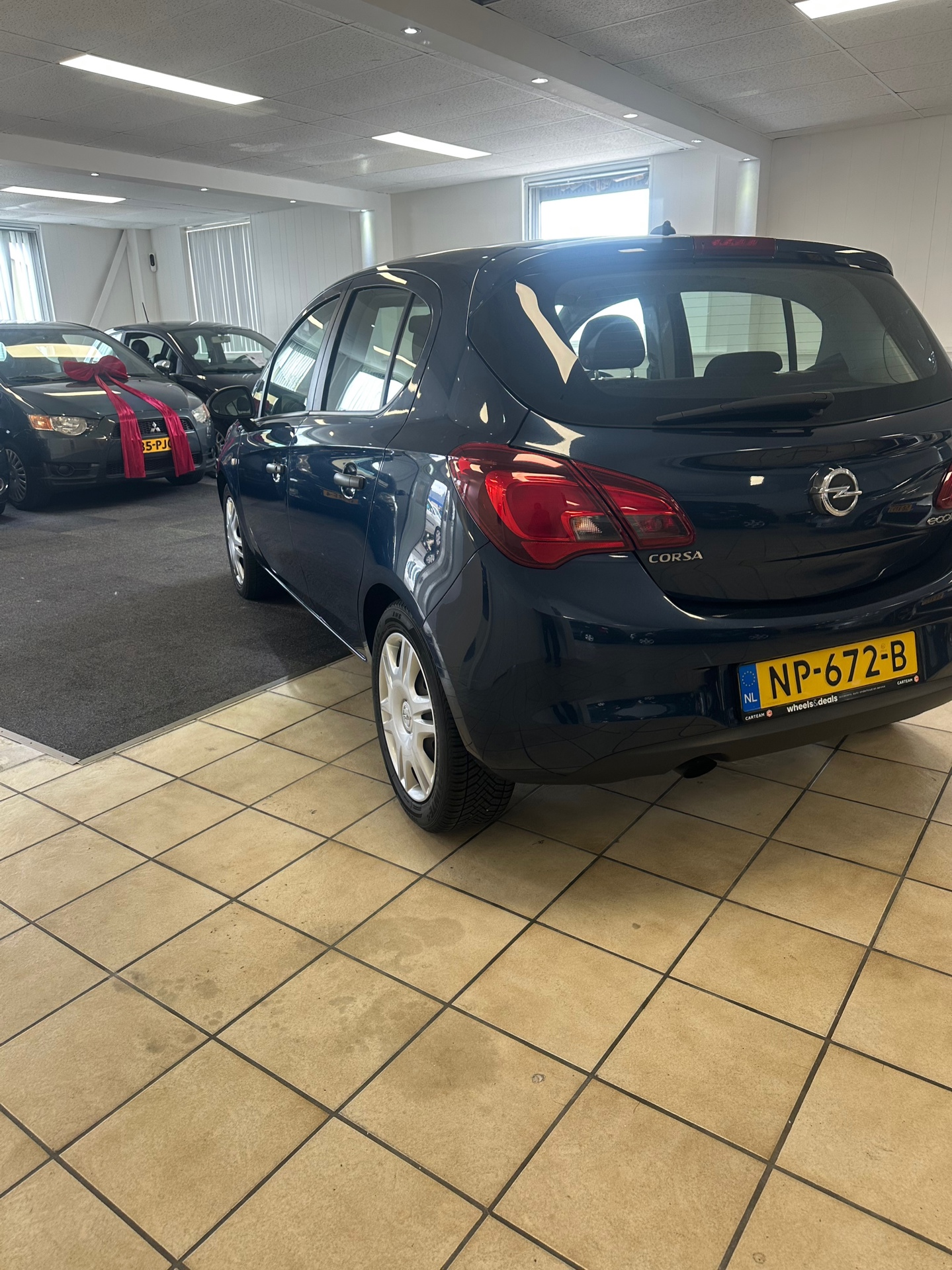 Foto van Opel Corsa-e