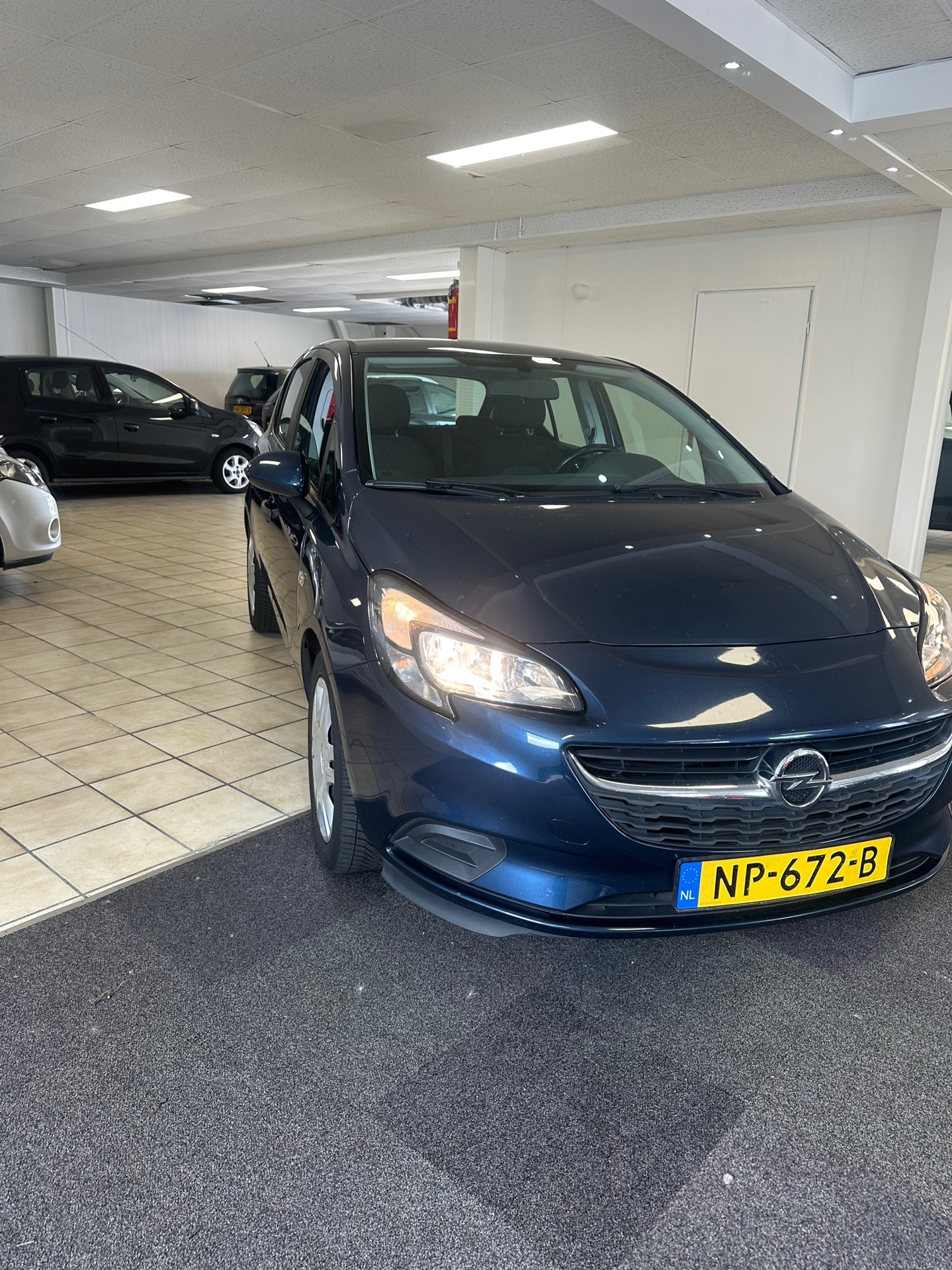 Foto van Opel Corsa-e