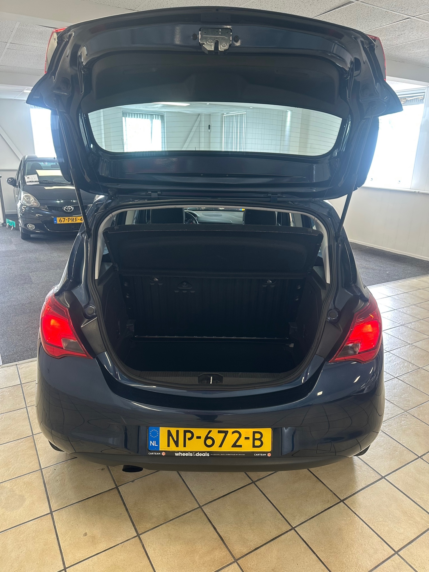 Foto van Opel Corsa-e