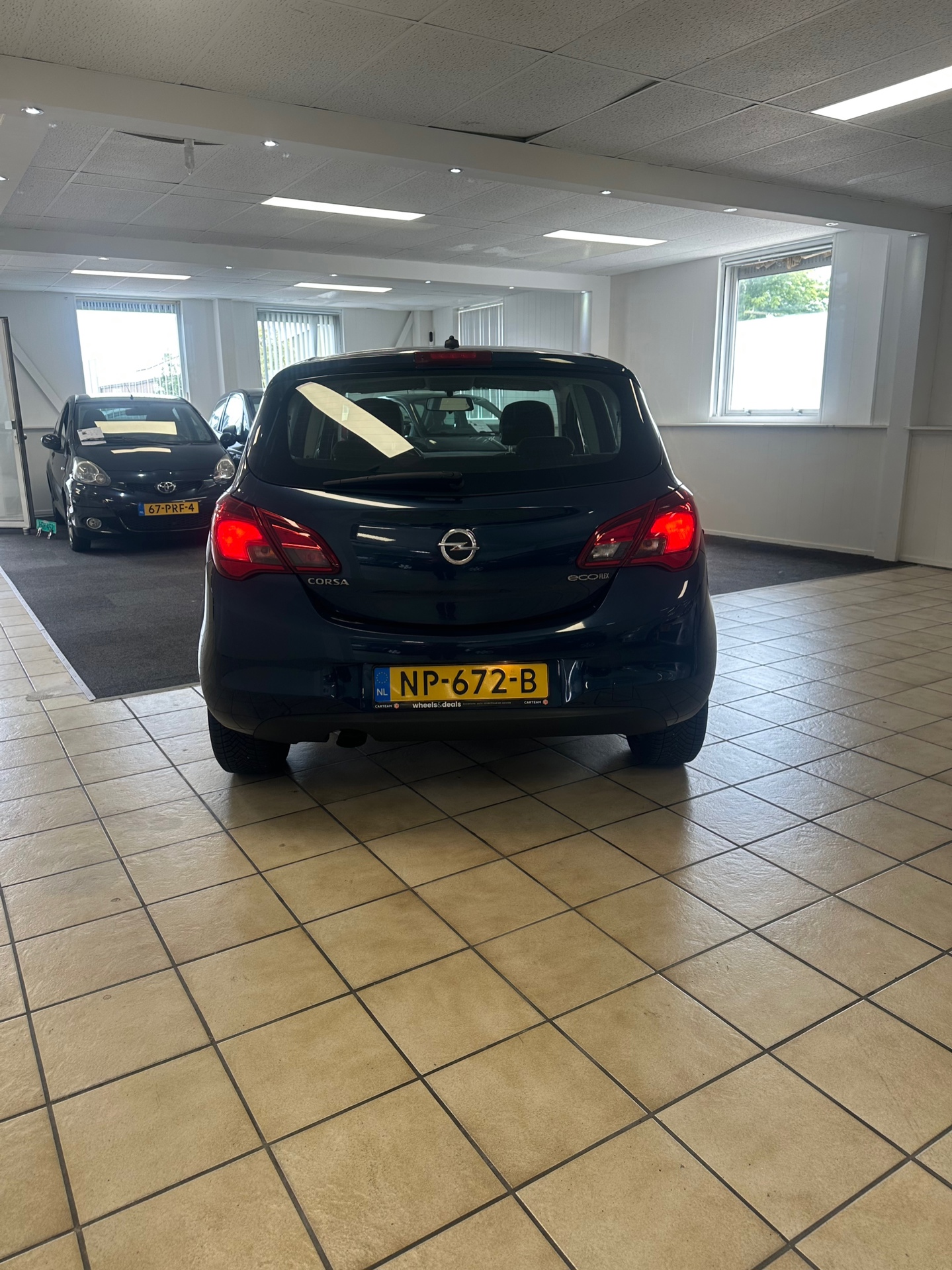 Foto van Opel Corsa-e