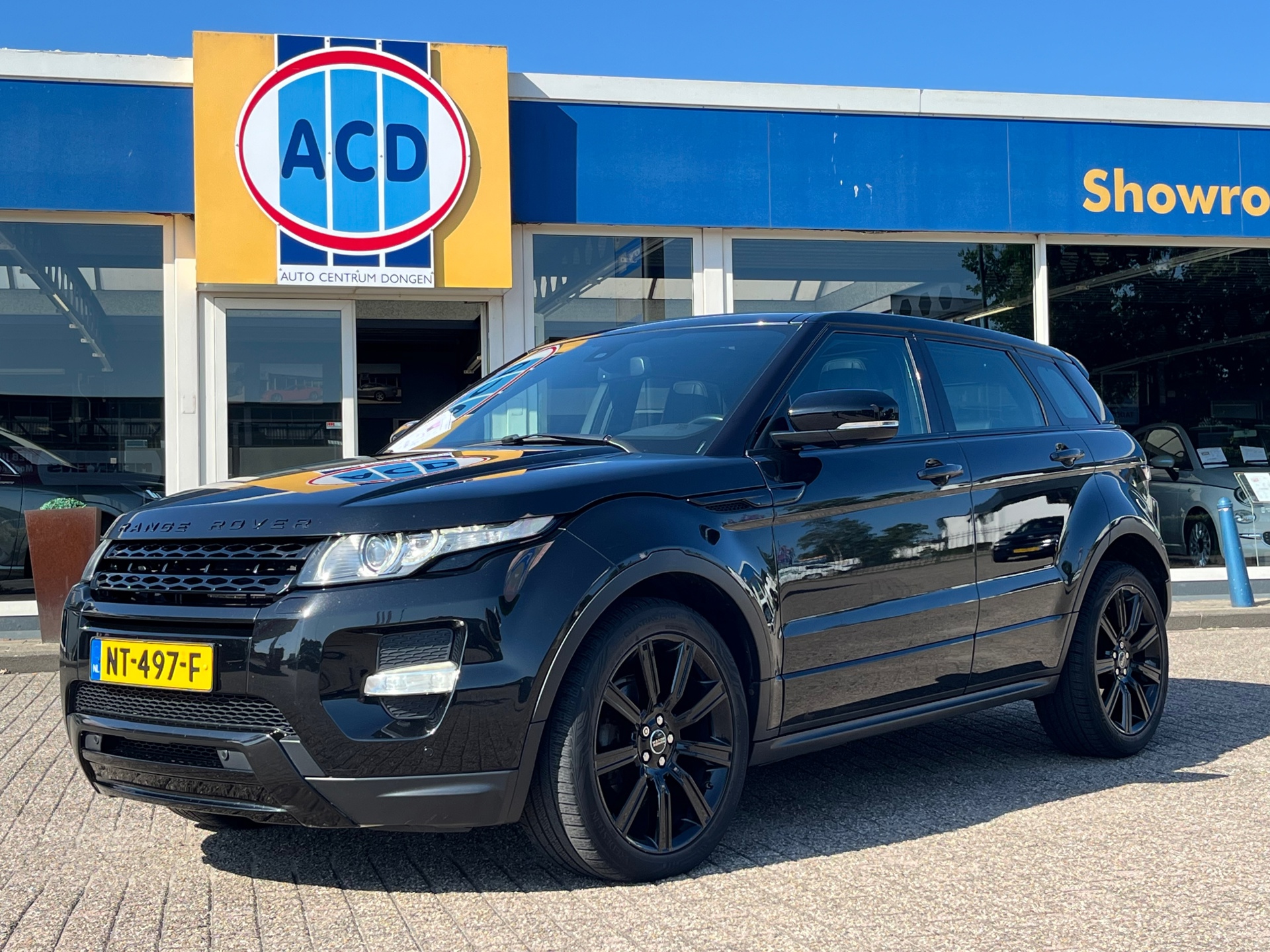 Foto van Land Rover Range Rover Evoque