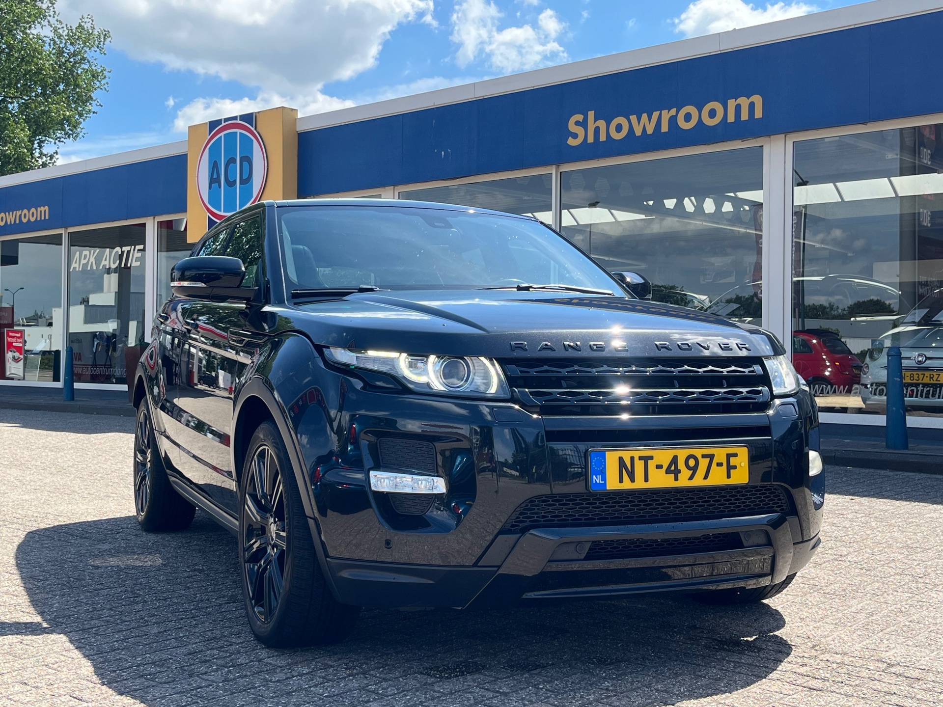 Foto van Land Rover Range Rover Evoque