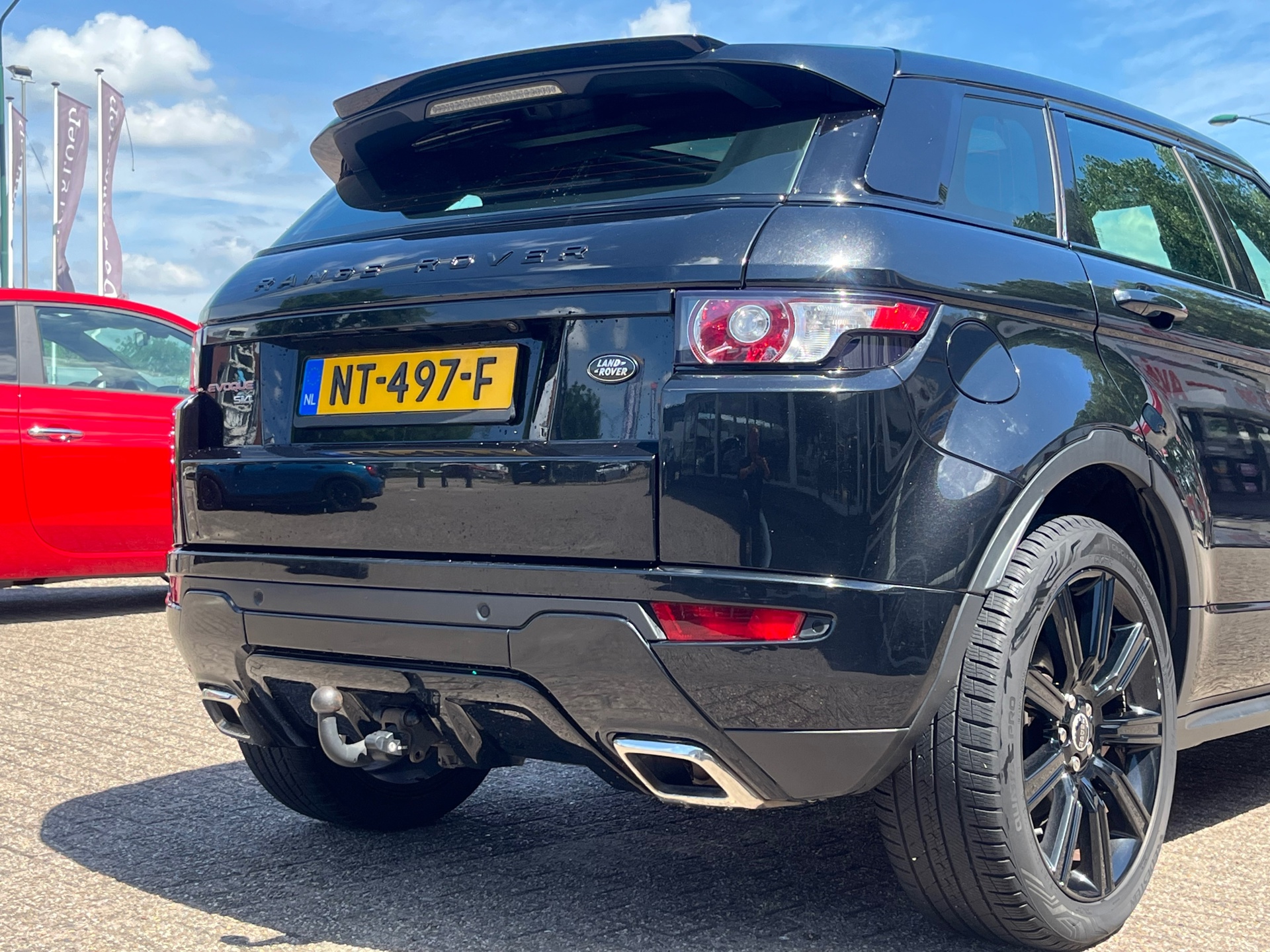 Foto van Land Rover Range Rover Evoque