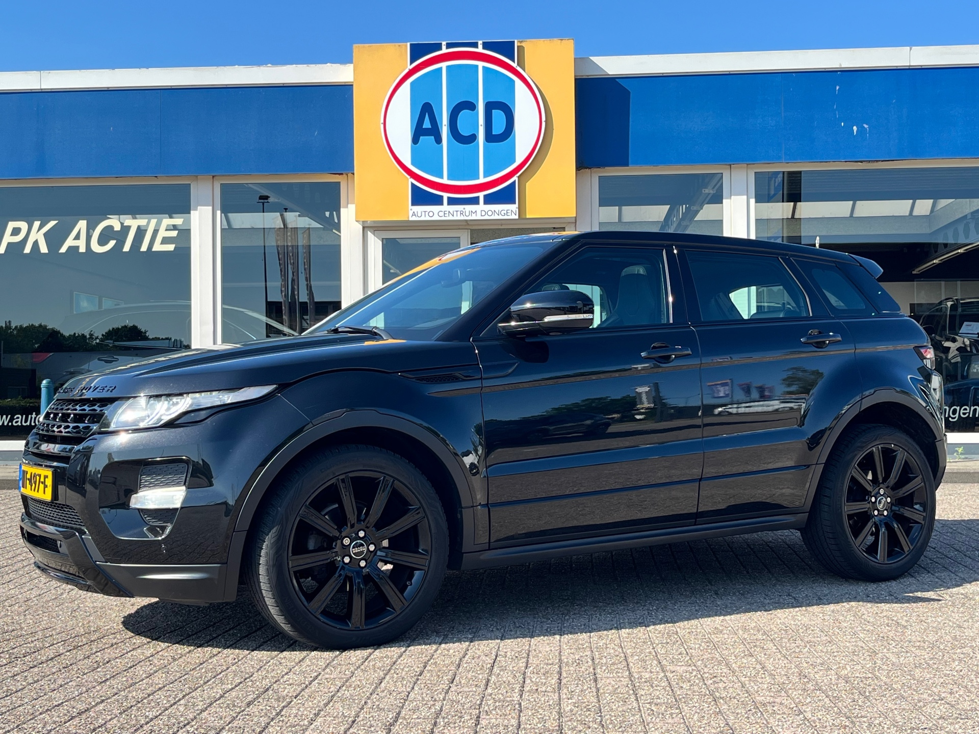 Foto van Land Rover Range Rover Evoque