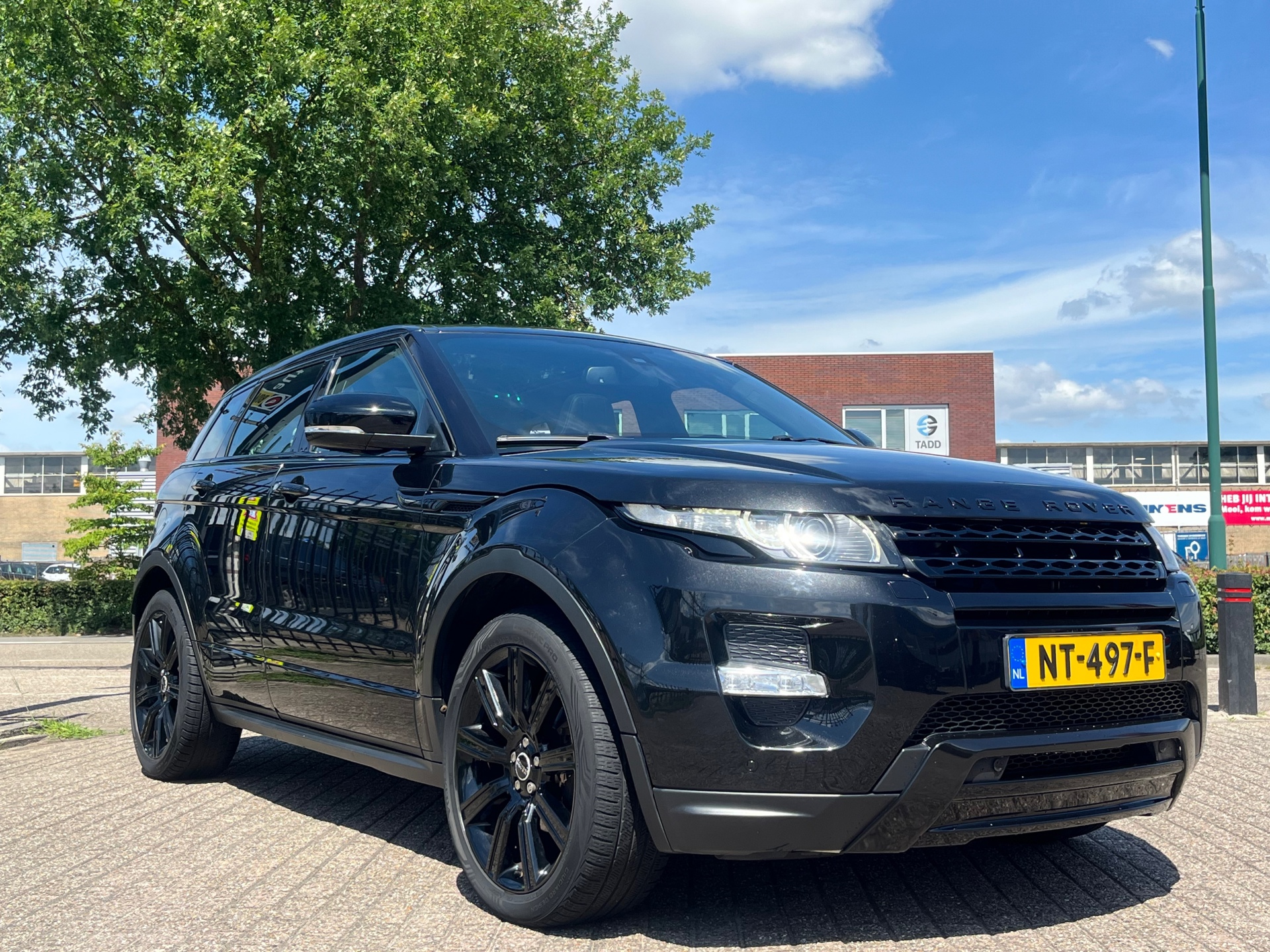Foto van Land Rover Range Rover Evoque