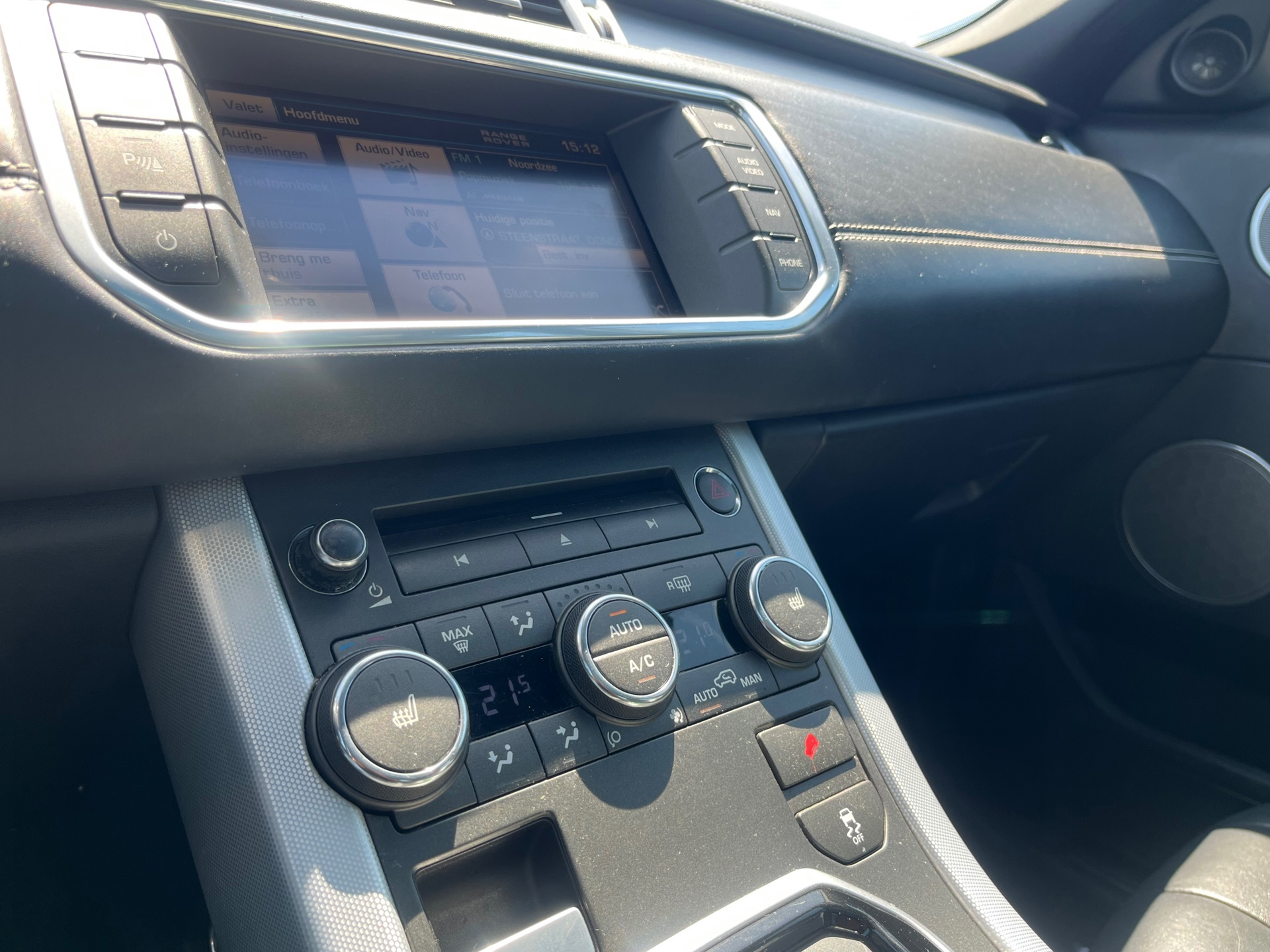 Foto van Land Rover Range Rover Evoque