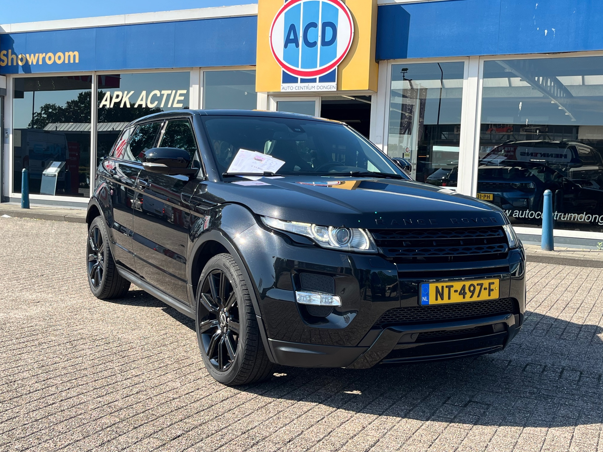 Foto van Land Rover Range Rover Evoque