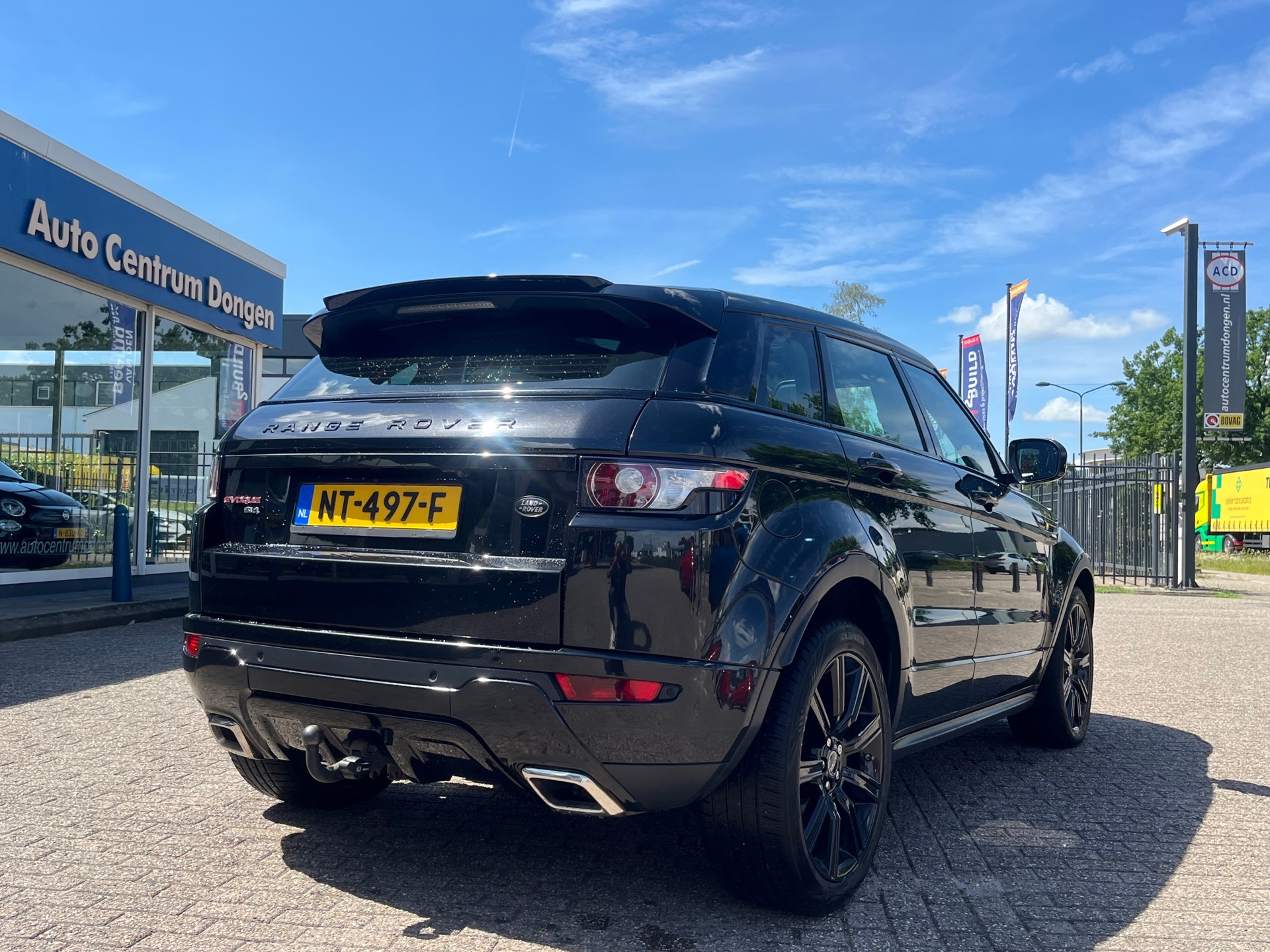 Foto van Land Rover Range Rover Evoque