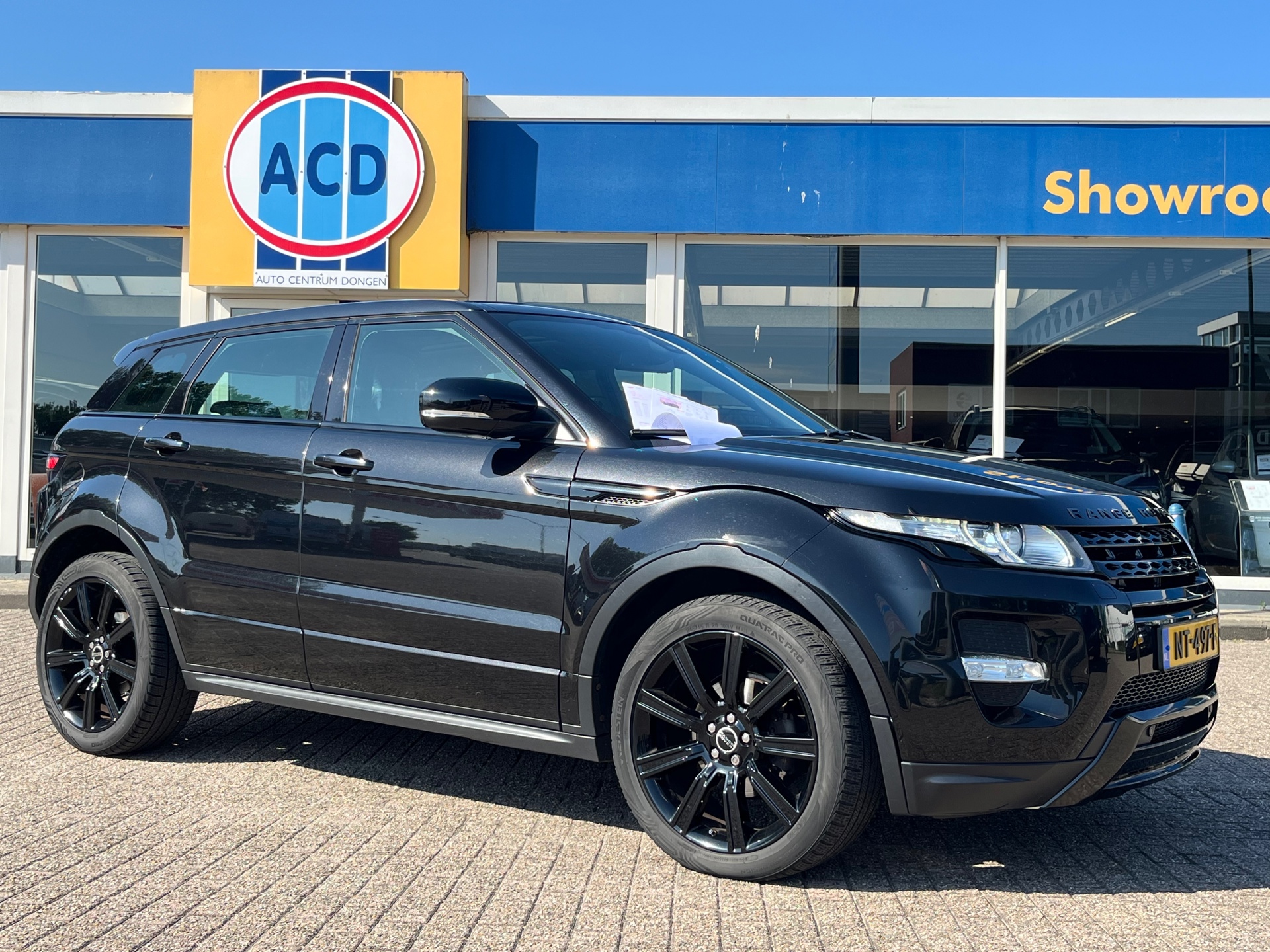 Foto van Land Rover Range Rover Evoque
