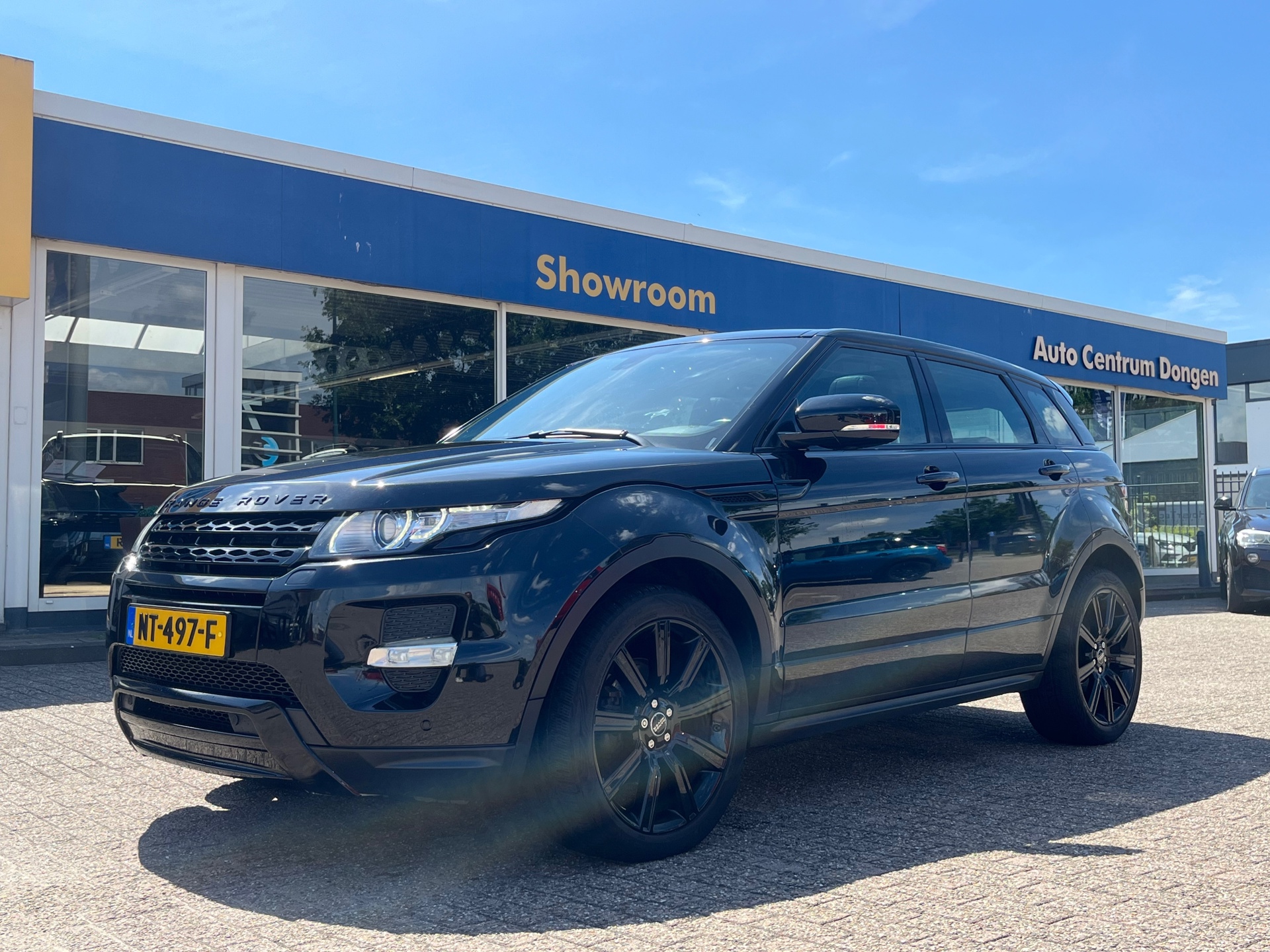 Foto van Land Rover Range Rover Evoque