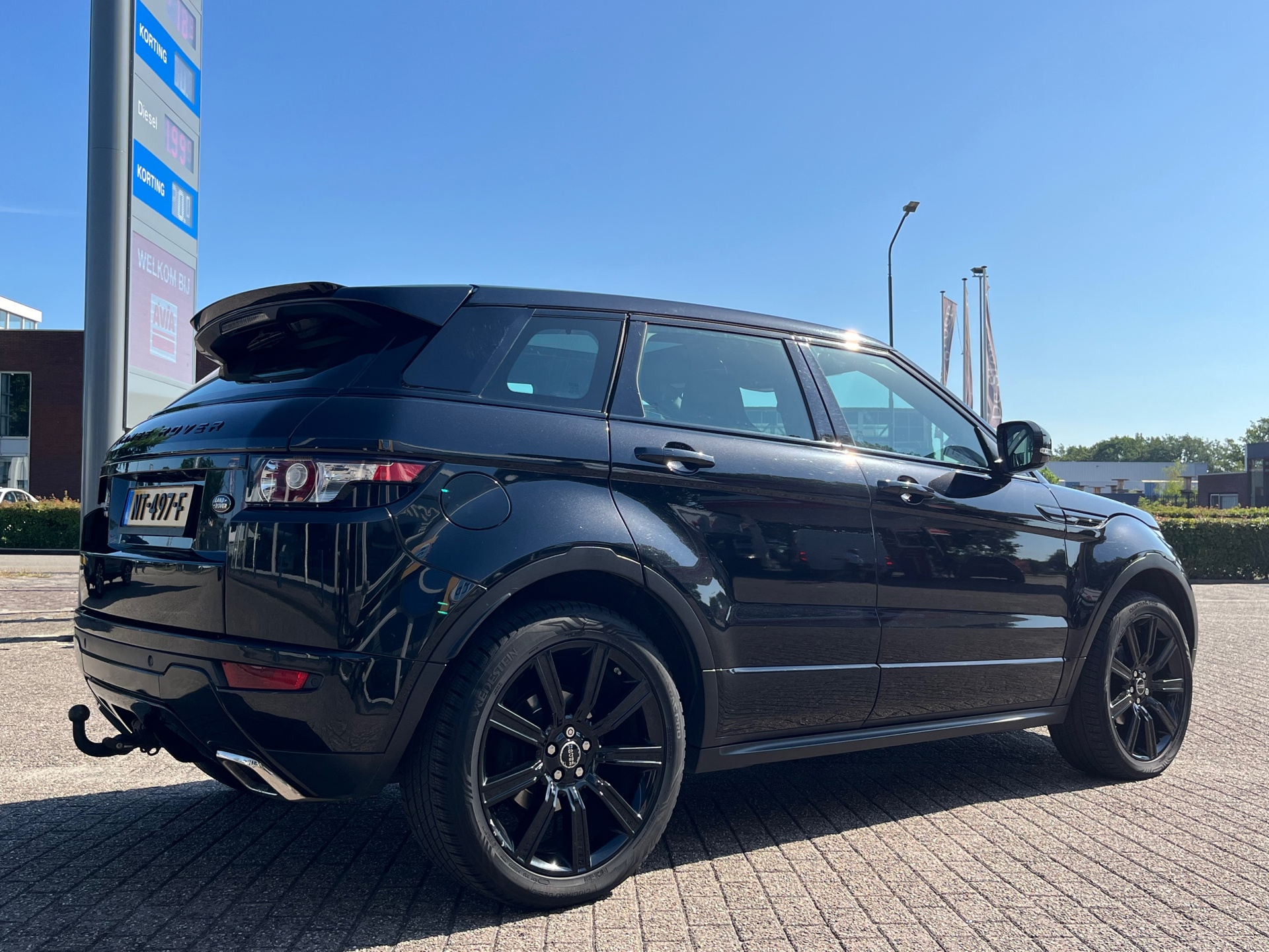 Foto van Land Rover Range Rover Evoque