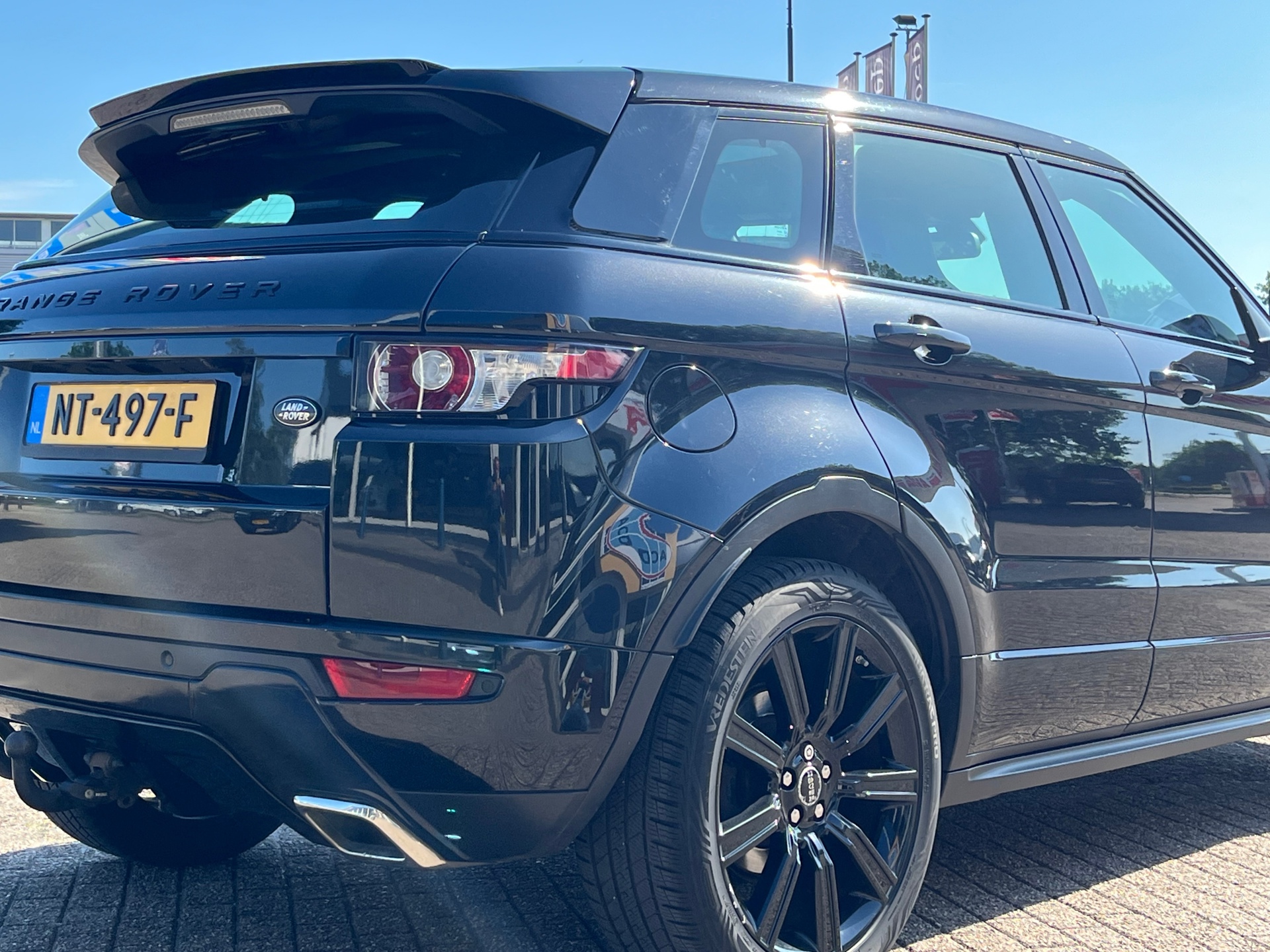 Foto van Land Rover Range Rover Evoque