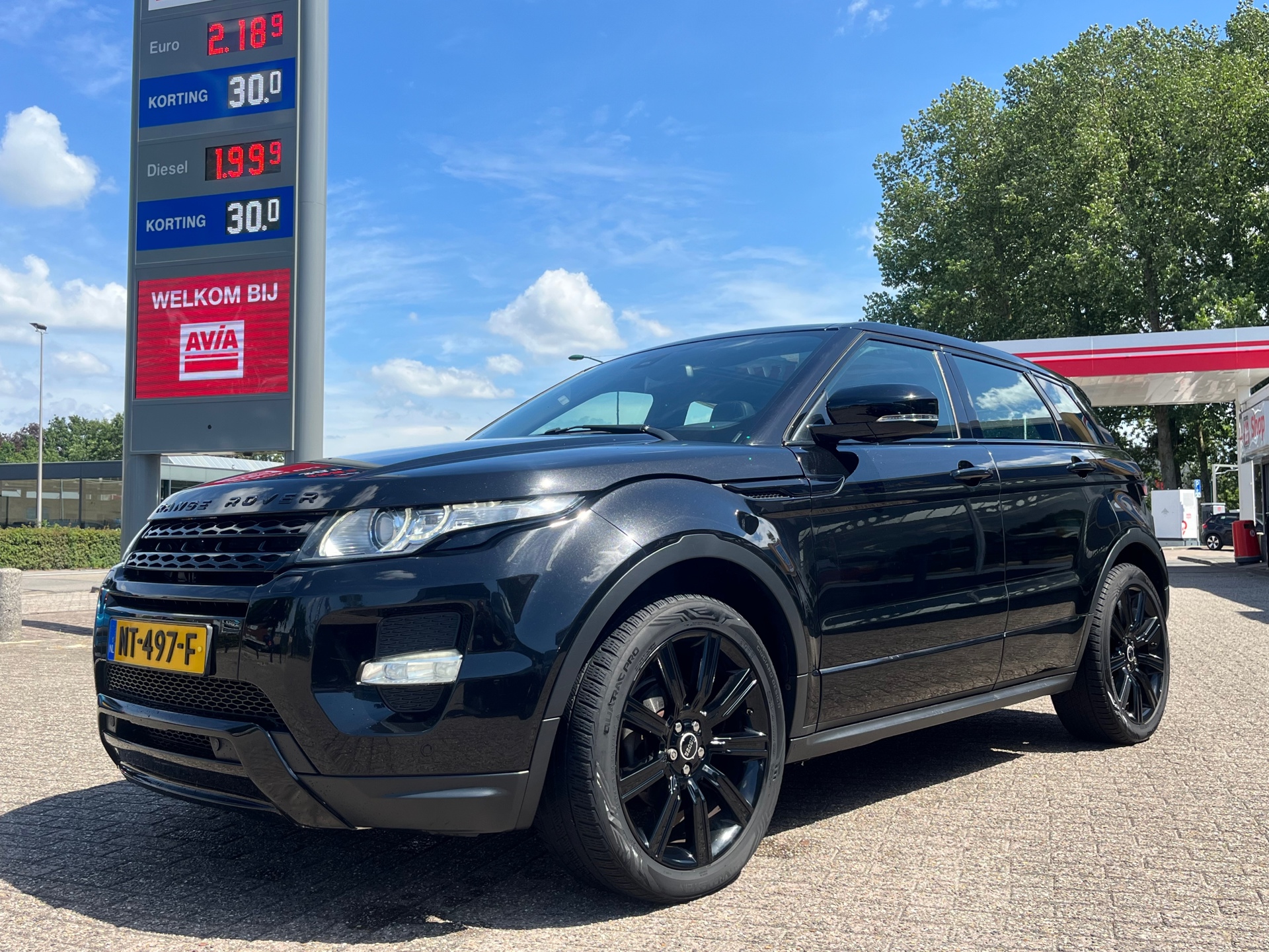Foto van Land Rover Range Rover Evoque
