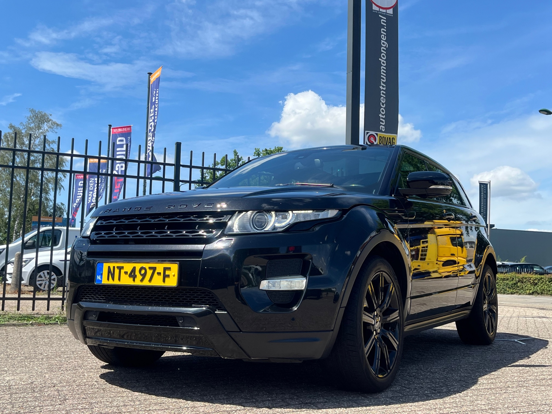 Foto van Land Rover Range Rover Evoque