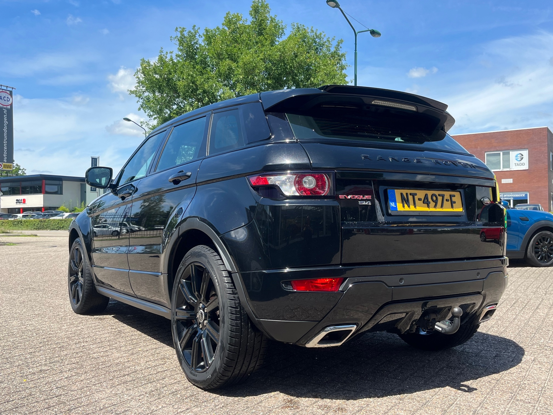 Foto van Land Rover Range Rover Evoque