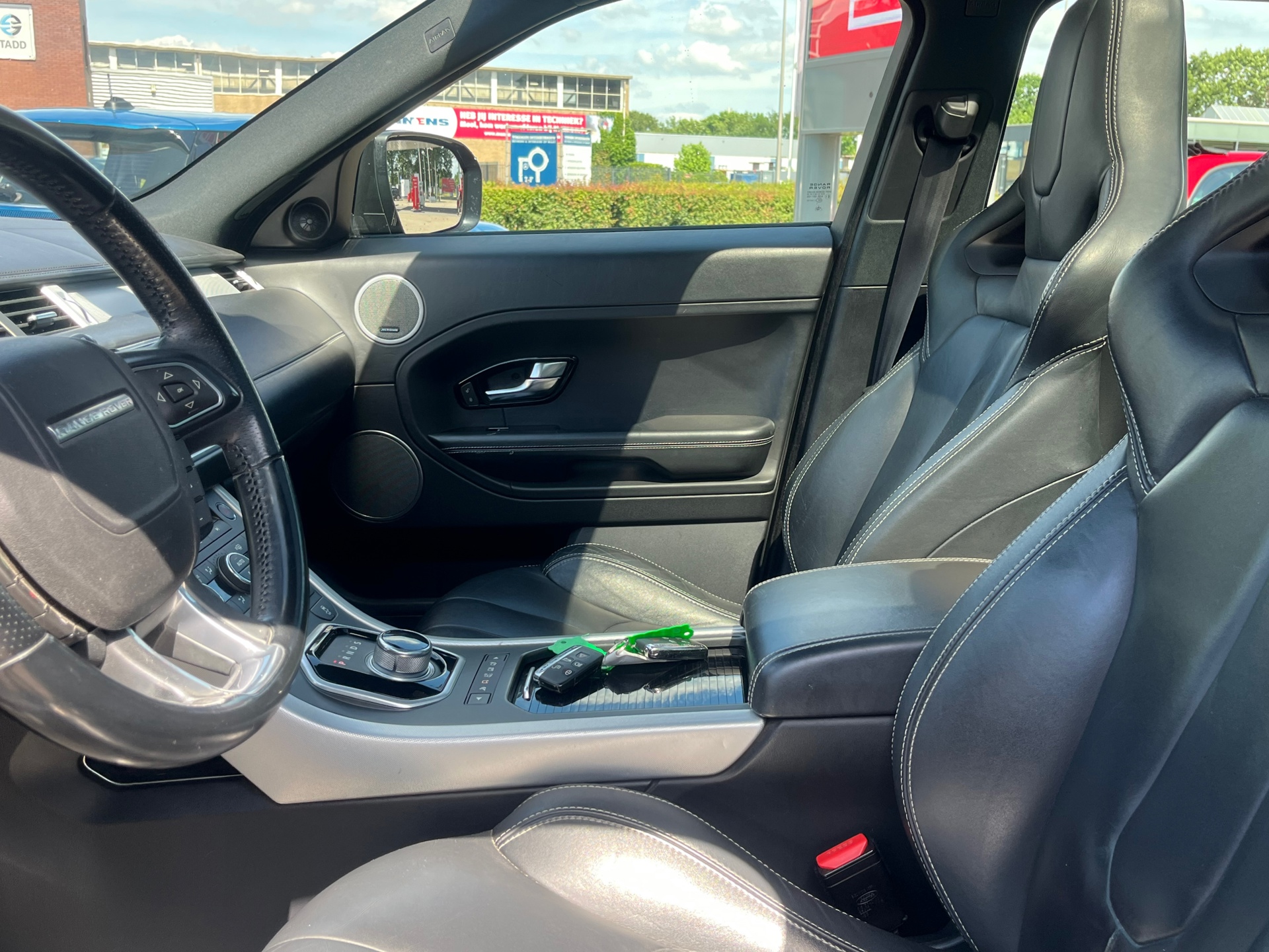 Foto van Land Rover Range Rover Evoque