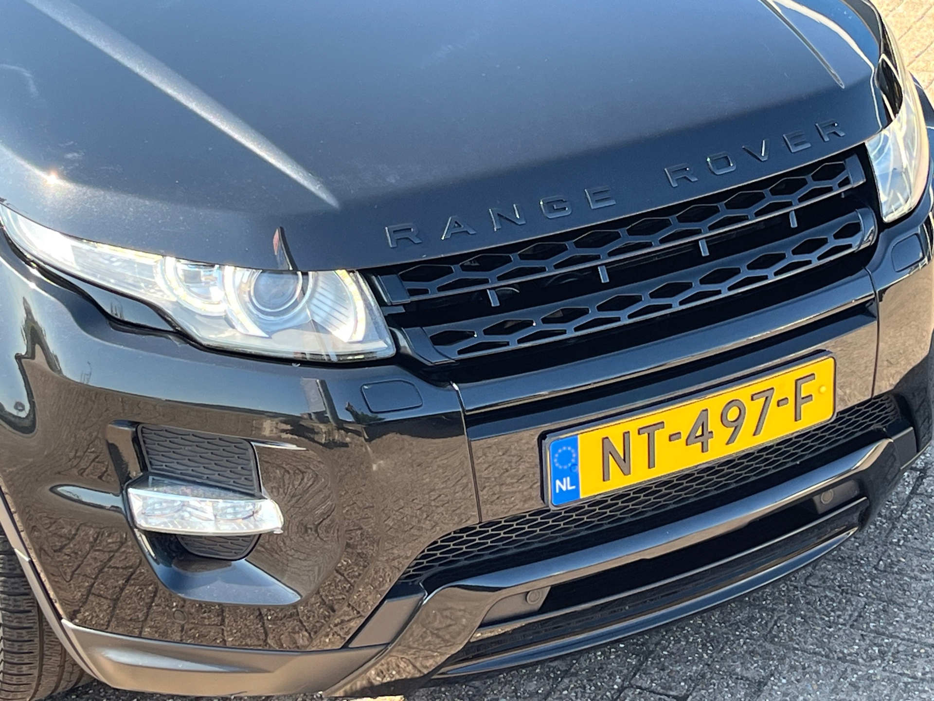 Foto van Land Rover Range Rover Evoque