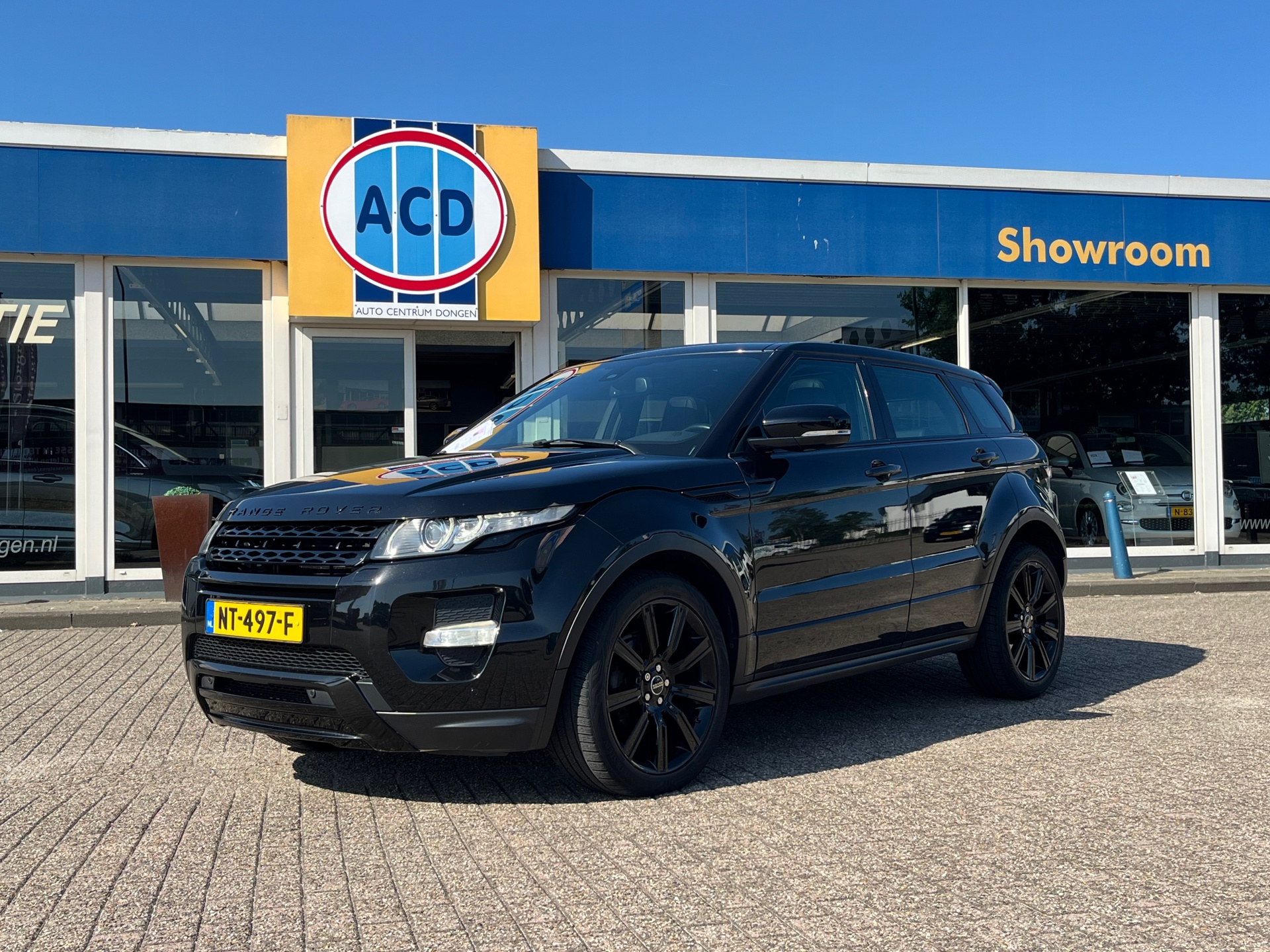 Foto van Land Rover Range Rover Evoque