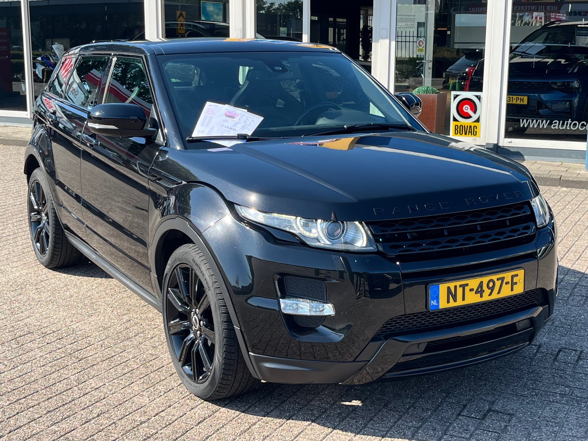 Foto van Land Rover Range Rover Evoque