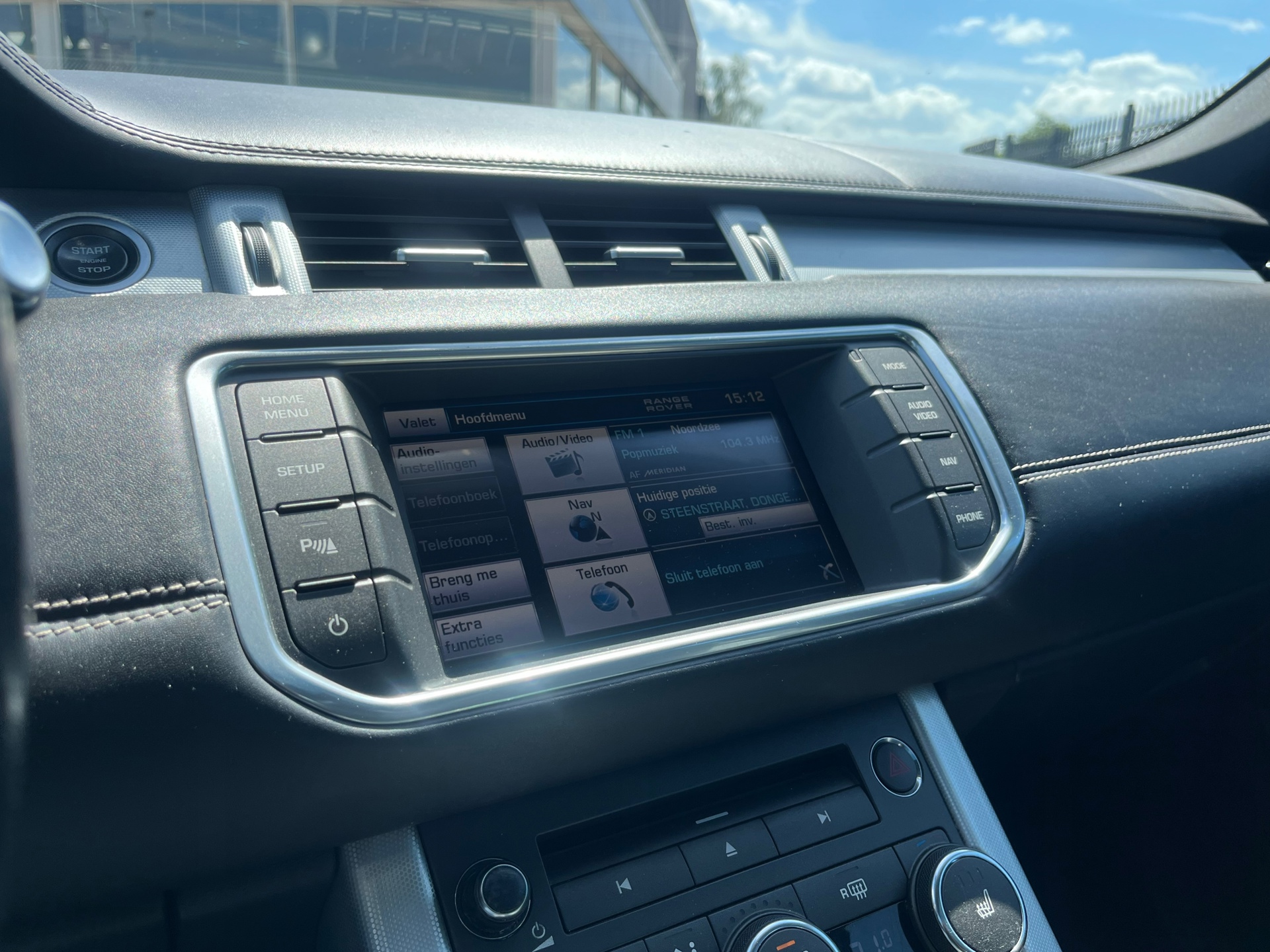 Foto van Land Rover Range Rover Evoque