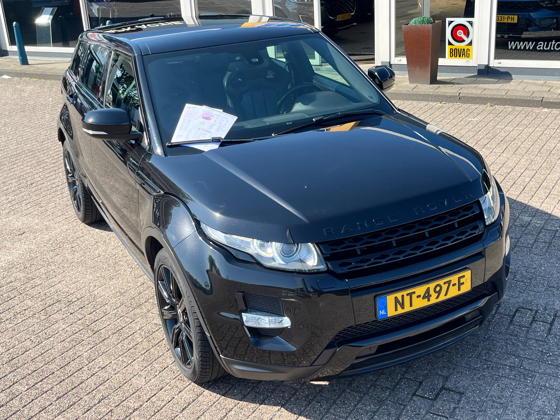 Foto van Land Rover Range Rover Evoque