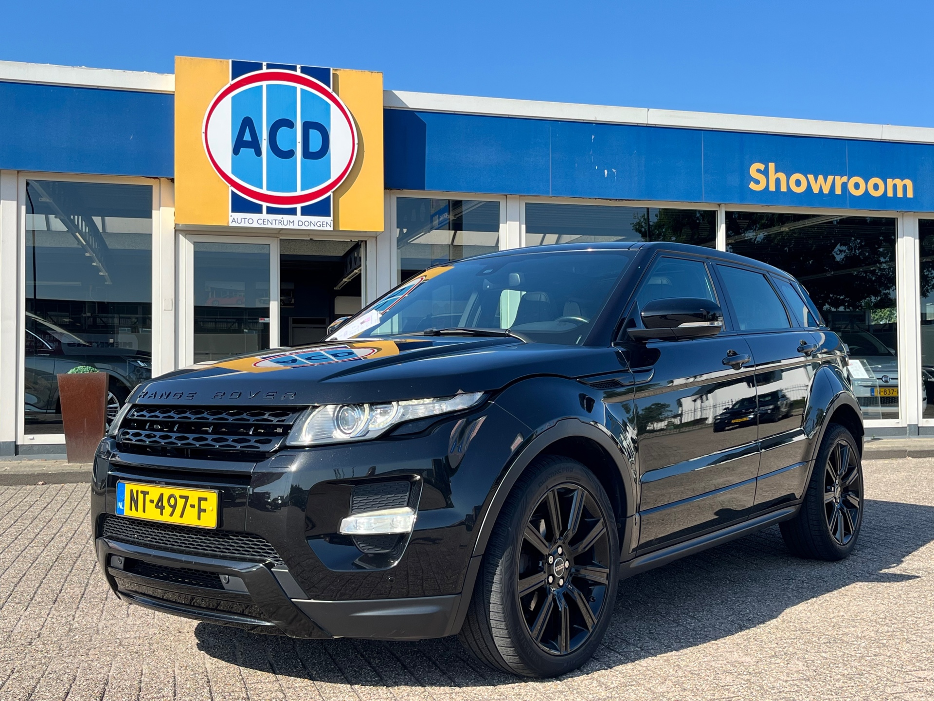 Foto van Land Rover Range Rover Evoque