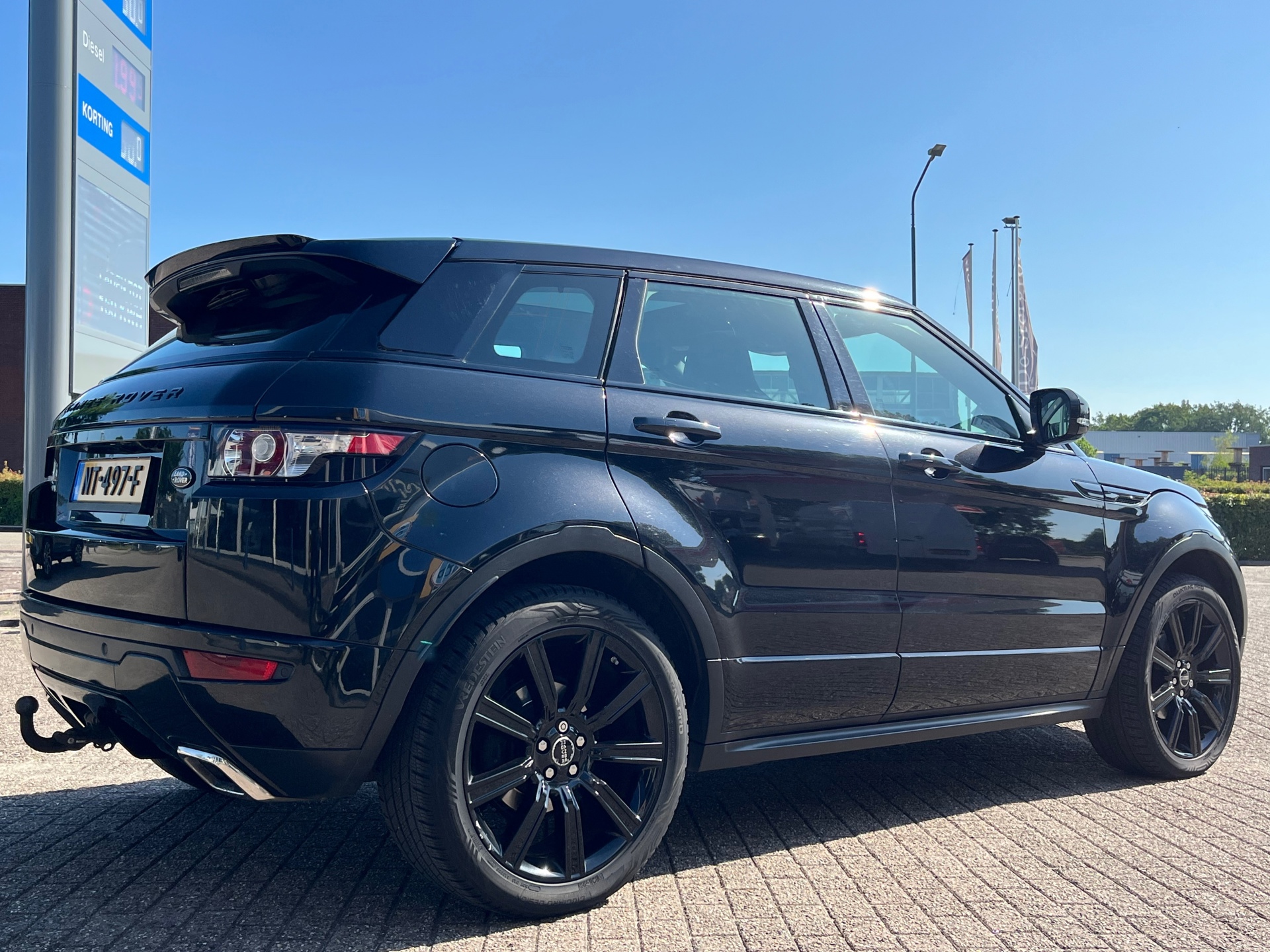 Foto van Land Rover Range Rover Evoque
