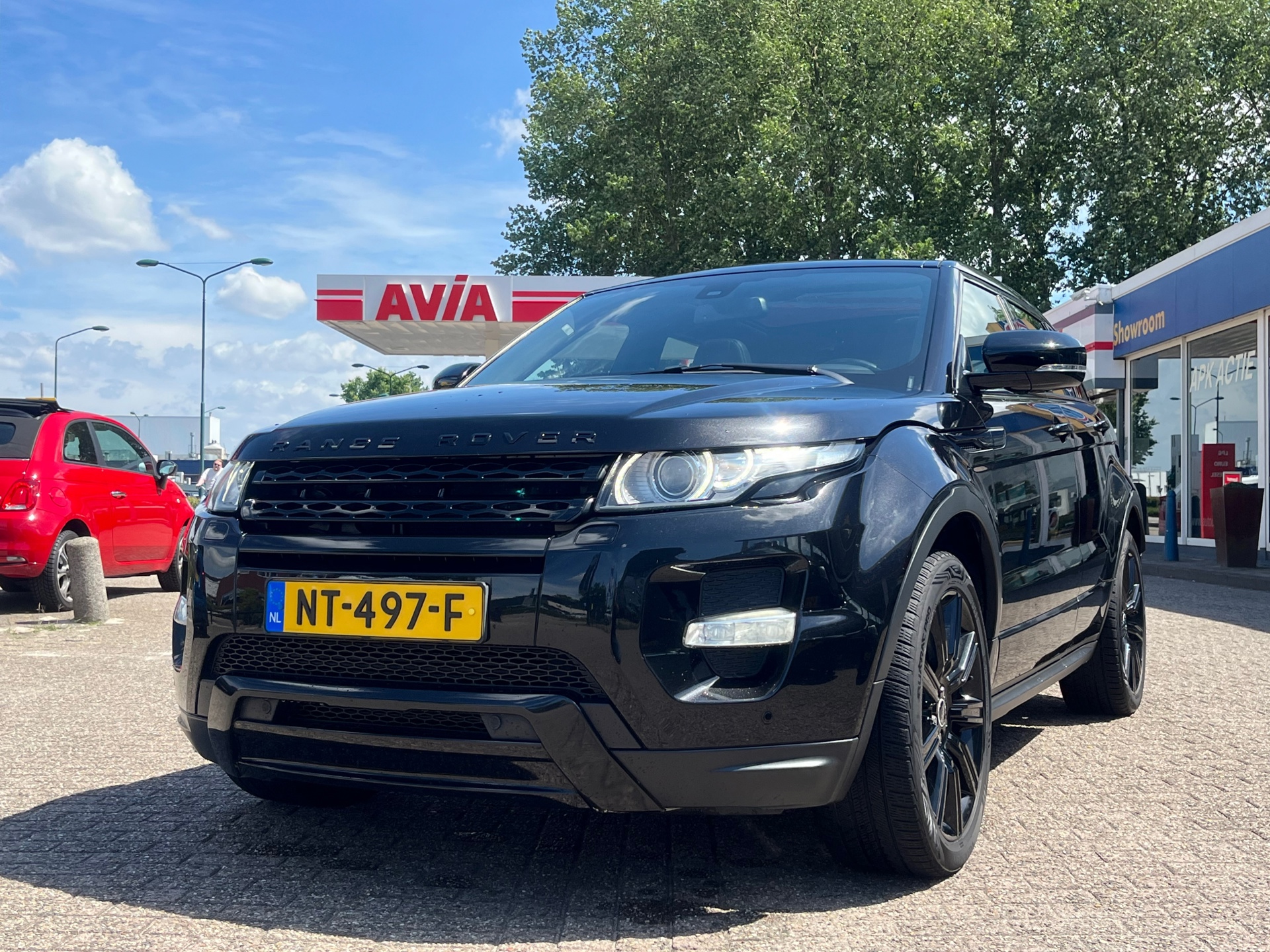 Foto van Land Rover Range Rover Evoque