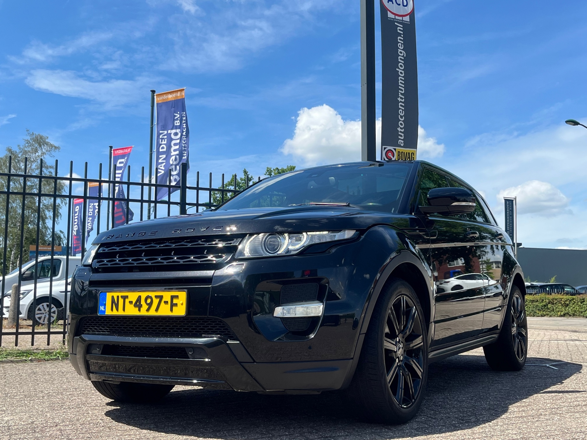 Foto van Land Rover Range Rover Evoque