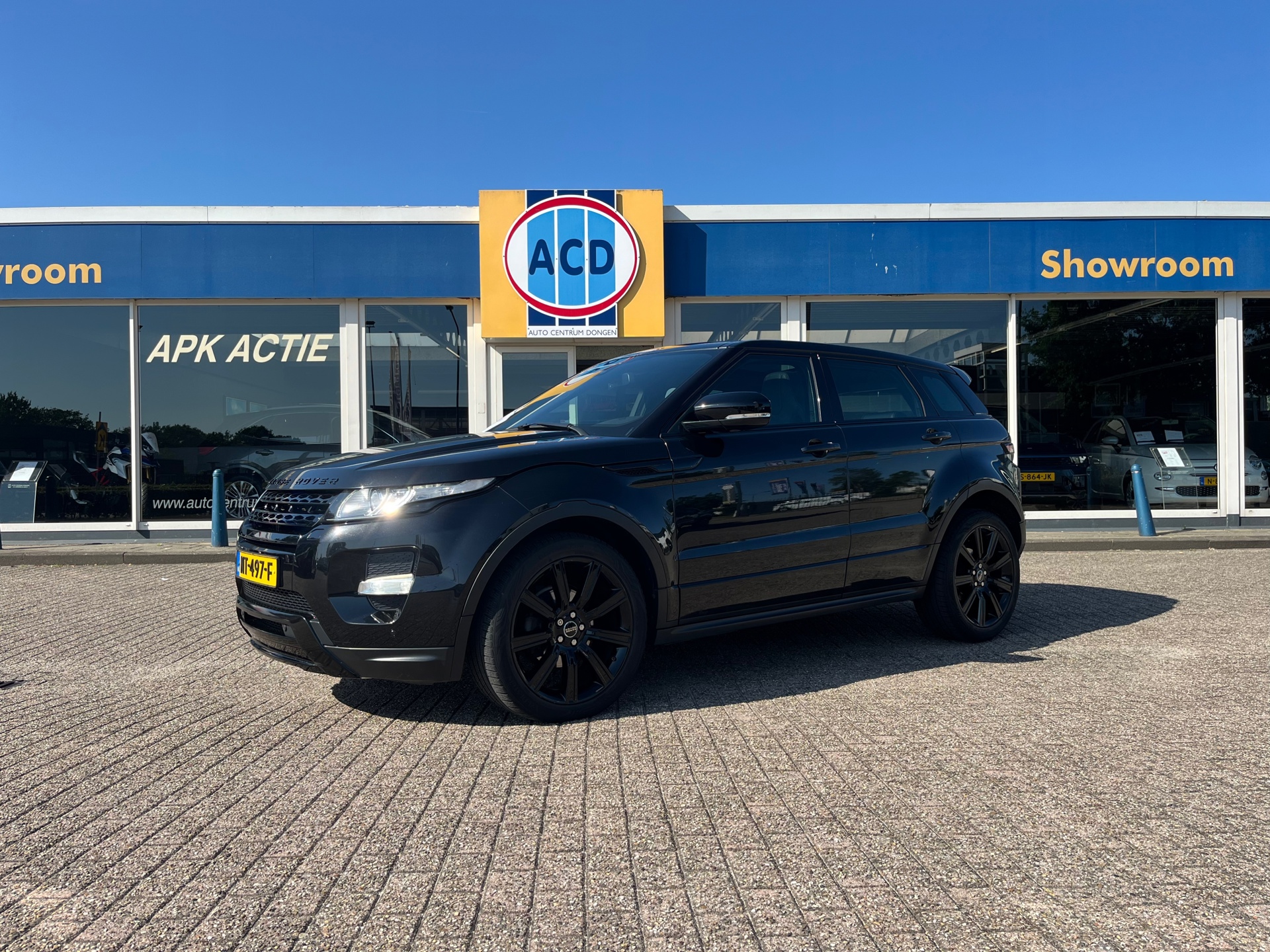 Foto van Land Rover Range Rover Evoque