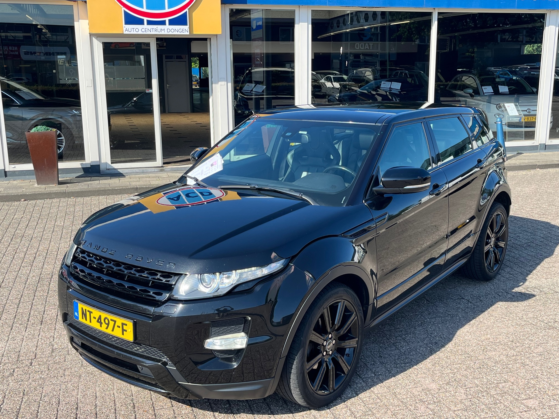 Foto van Land Rover Range Rover Evoque