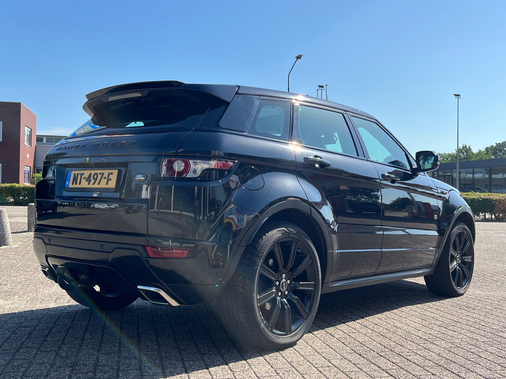 Foto van Land Rover Range Rover Evoque
