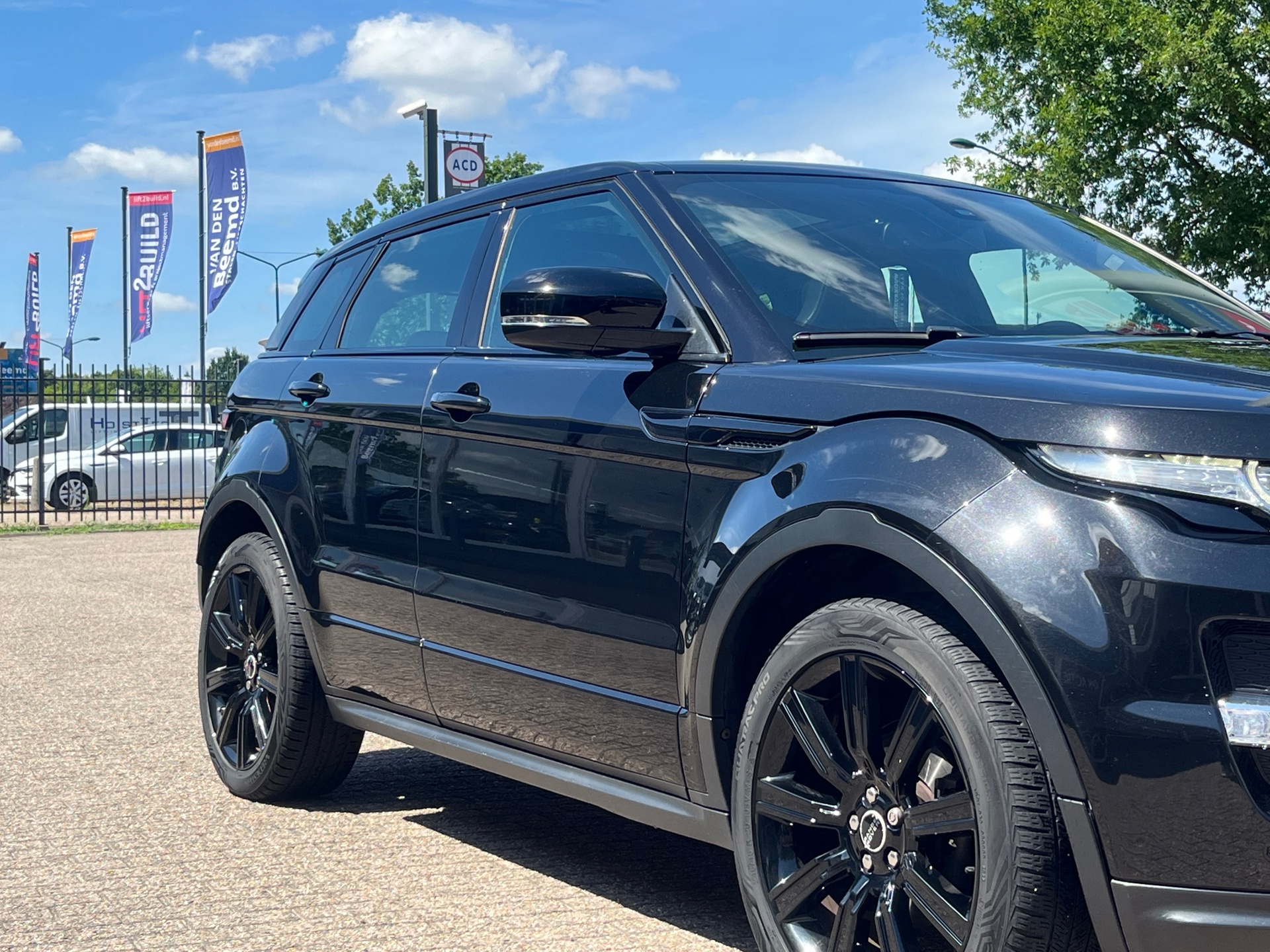 Foto van Land Rover Range Rover Evoque