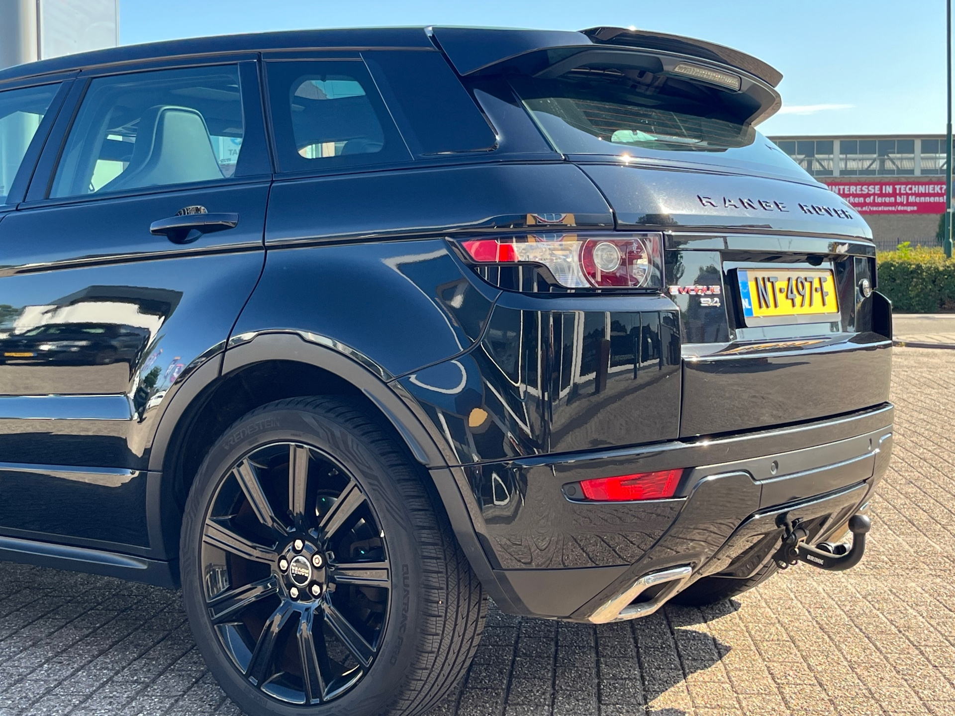 Foto van Land Rover Range Rover Evoque