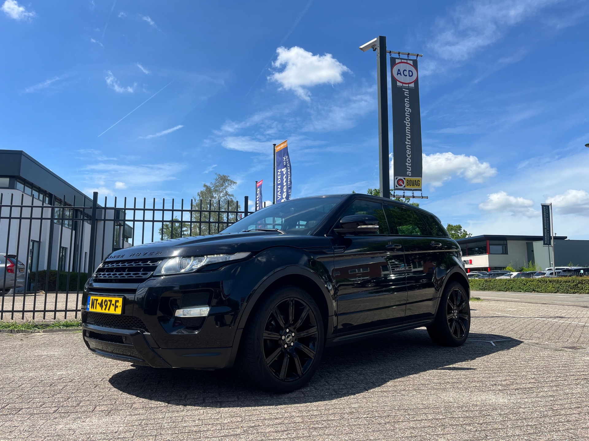 Foto van Land Rover Range Rover Evoque