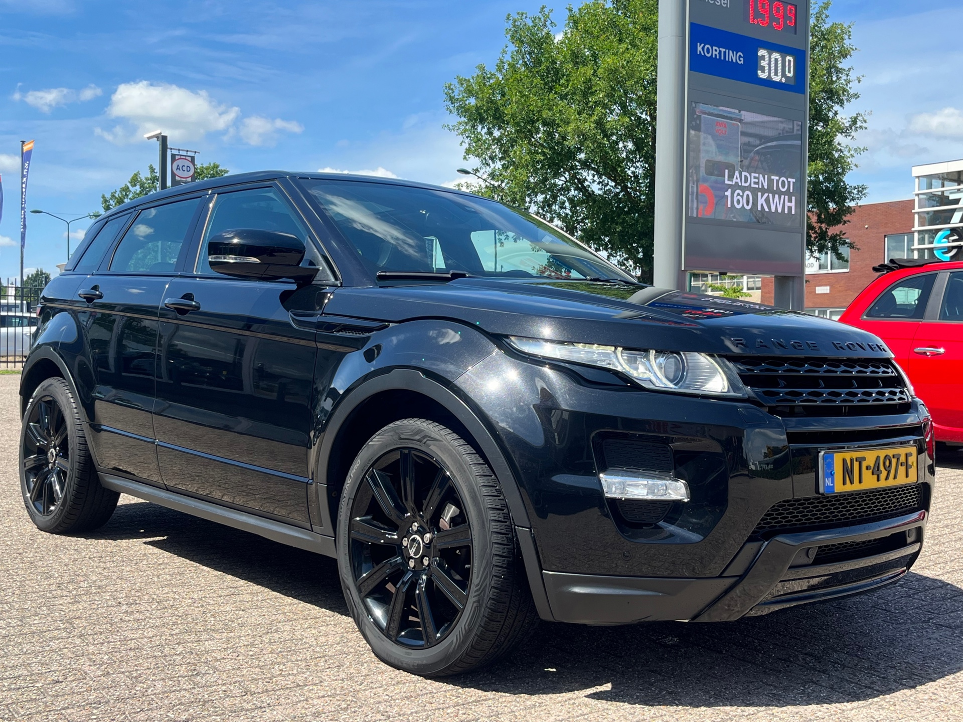 Foto van Land Rover Range Rover Evoque
