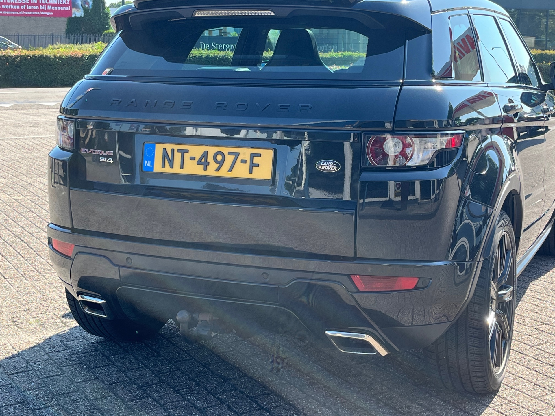 Foto van Land Rover Range Rover Evoque