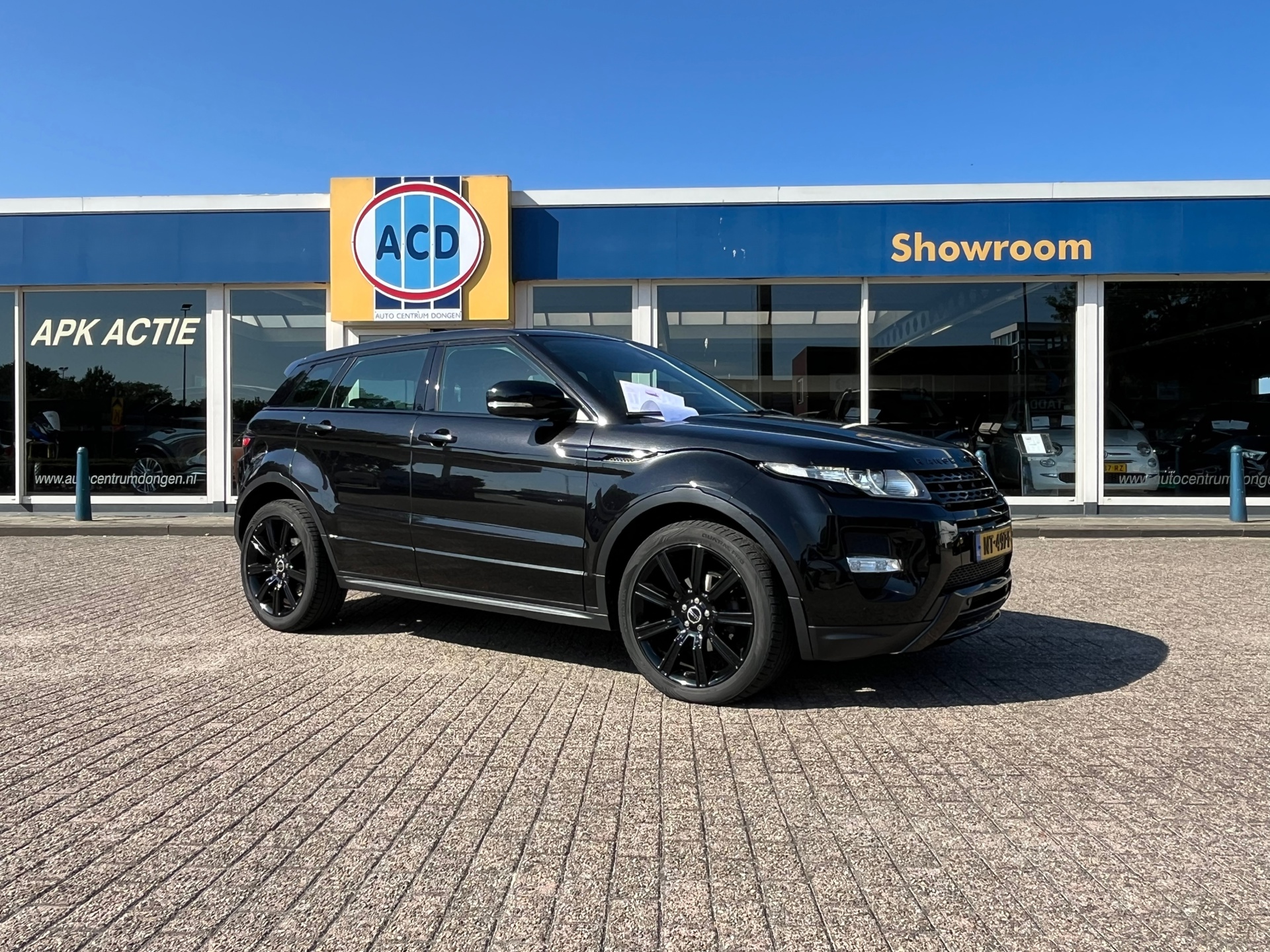 Foto van Land Rover Range Rover Evoque