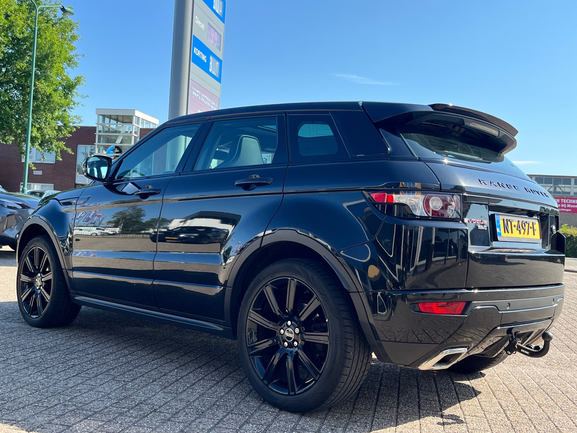 Foto van Land Rover Range Rover Evoque