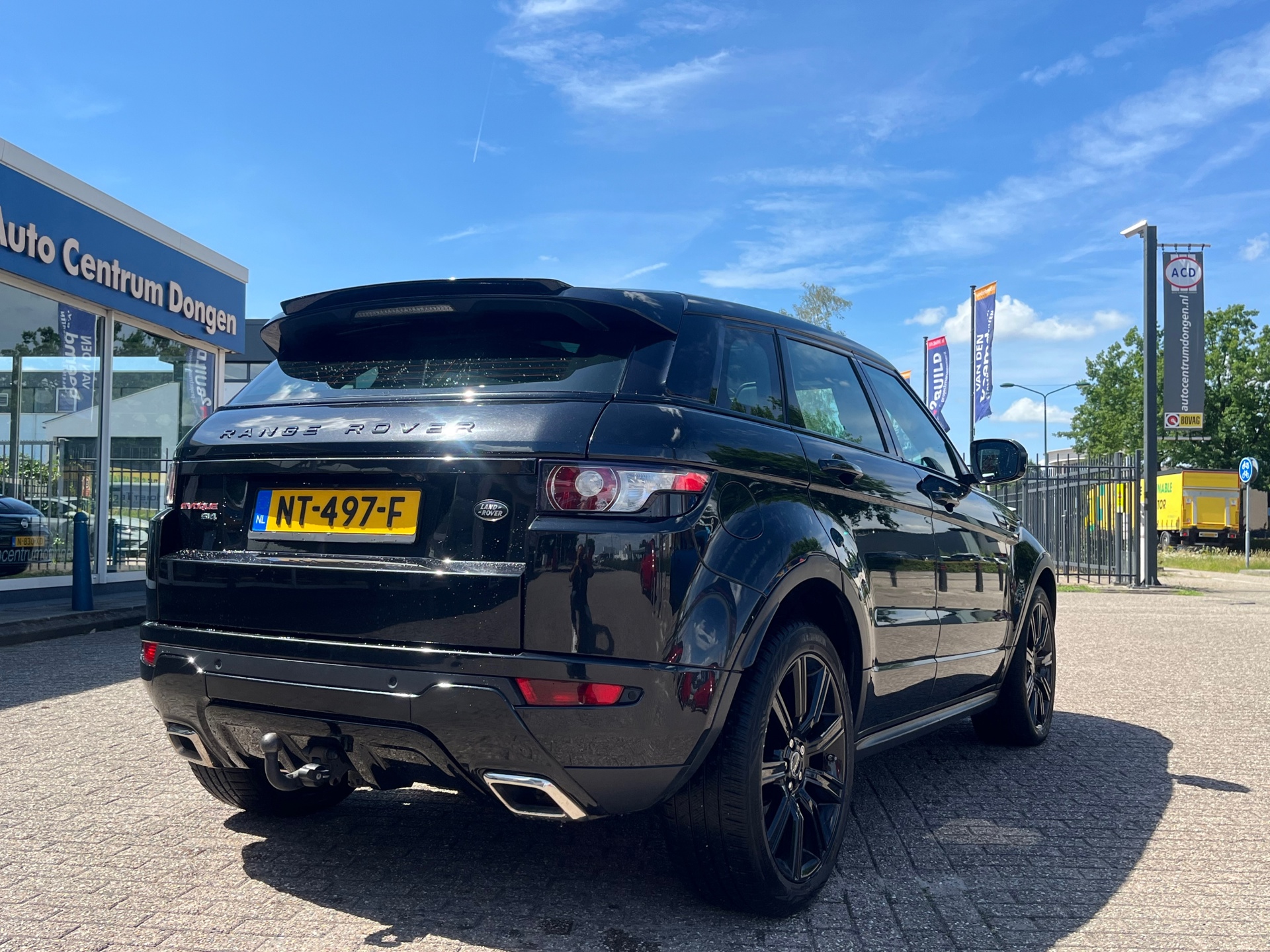 Foto van Land Rover Range Rover Evoque