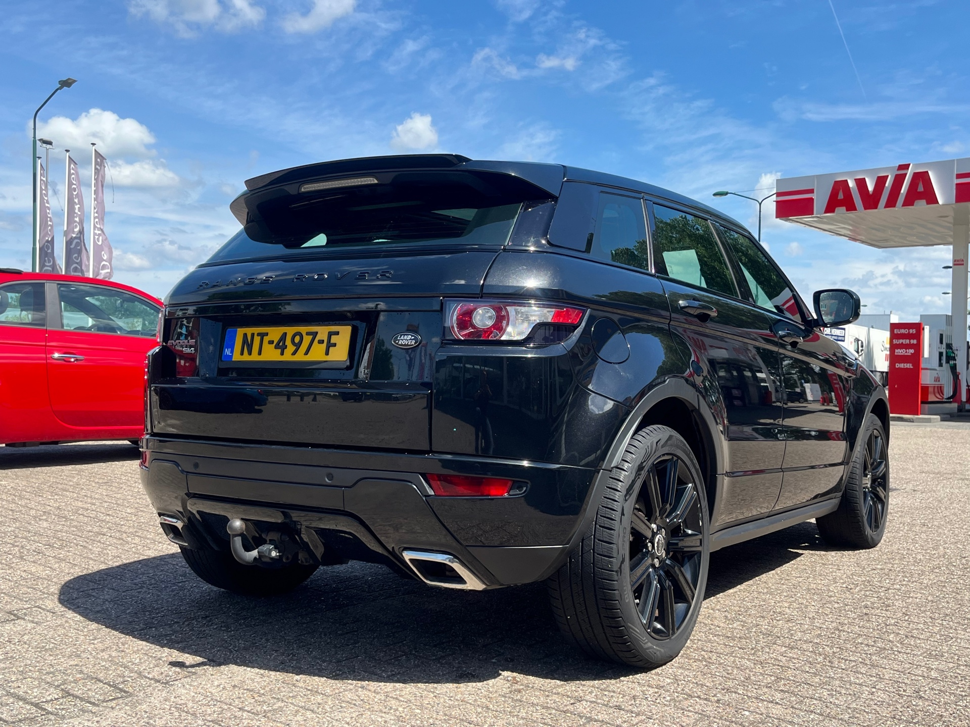 Foto van Land Rover Range Rover Evoque
